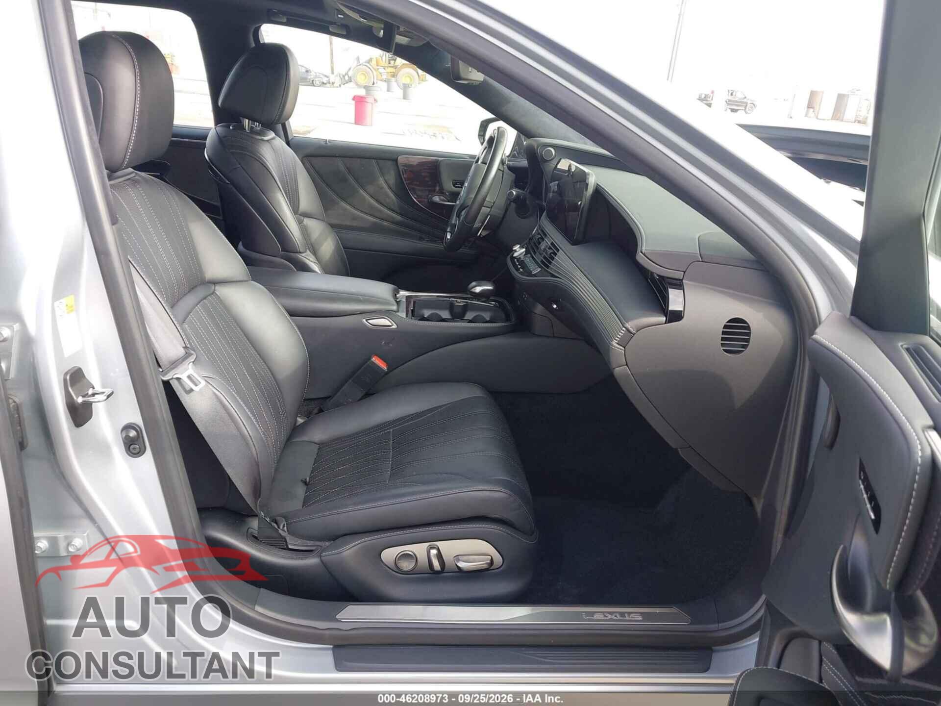 LEXUS LS 500 2023 - JTHD51FF8P5018066