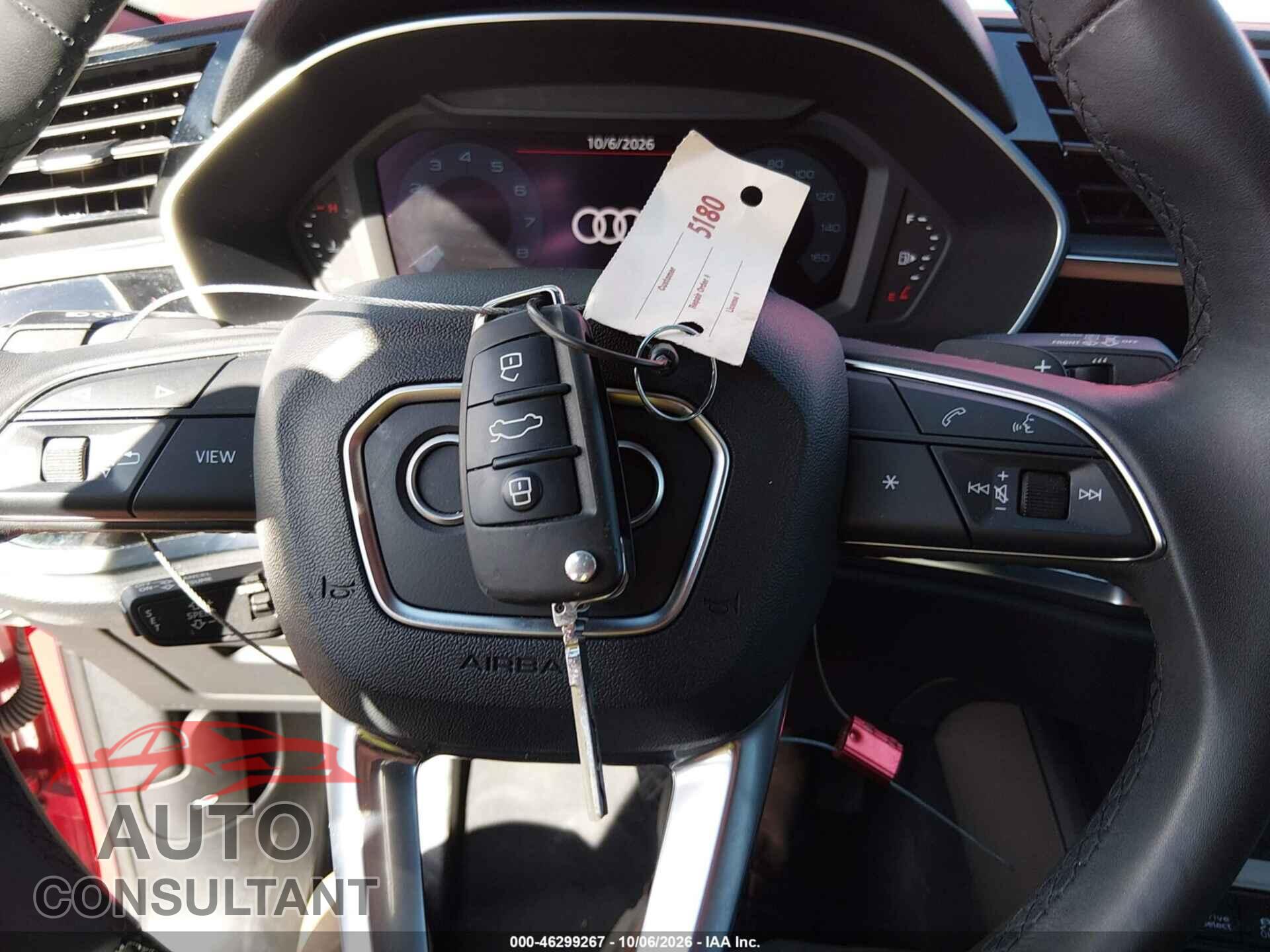 AUDI Q3 2025 - WA1DECF37S1058720