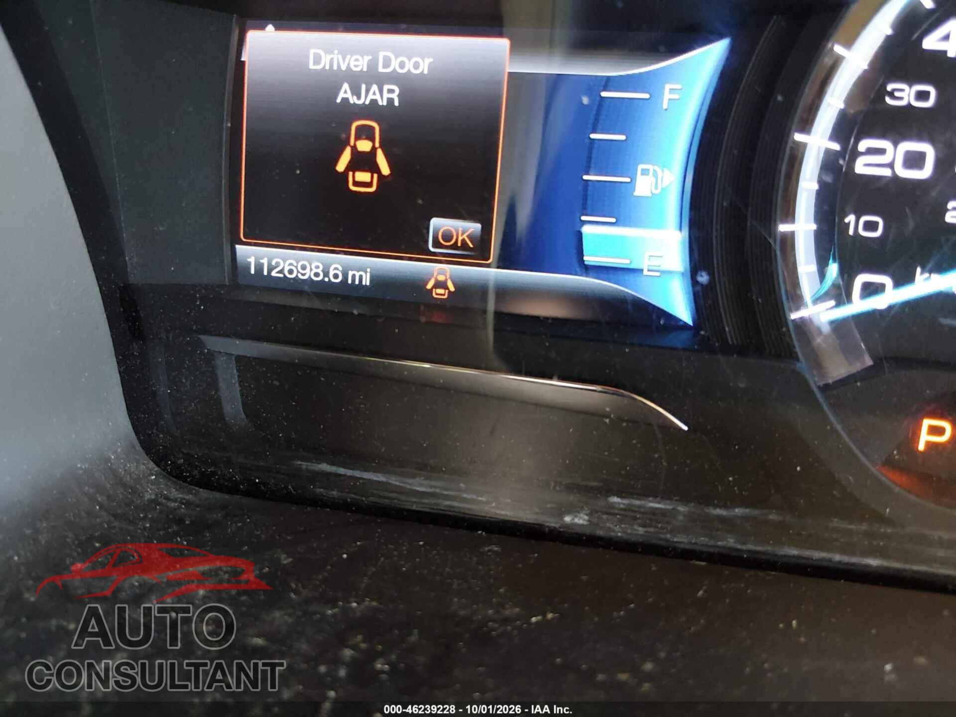 FORD FLEX 2014 - 2FMGK5D80EBD42992