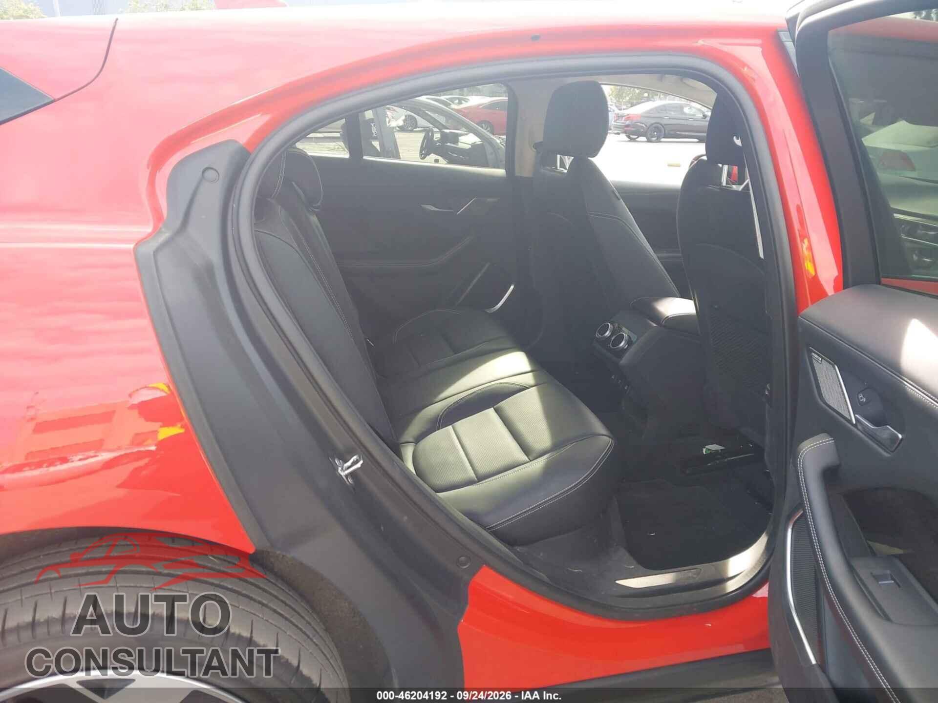 JAGUAR I-PACE 2019 - SADHD2S10K1F64101