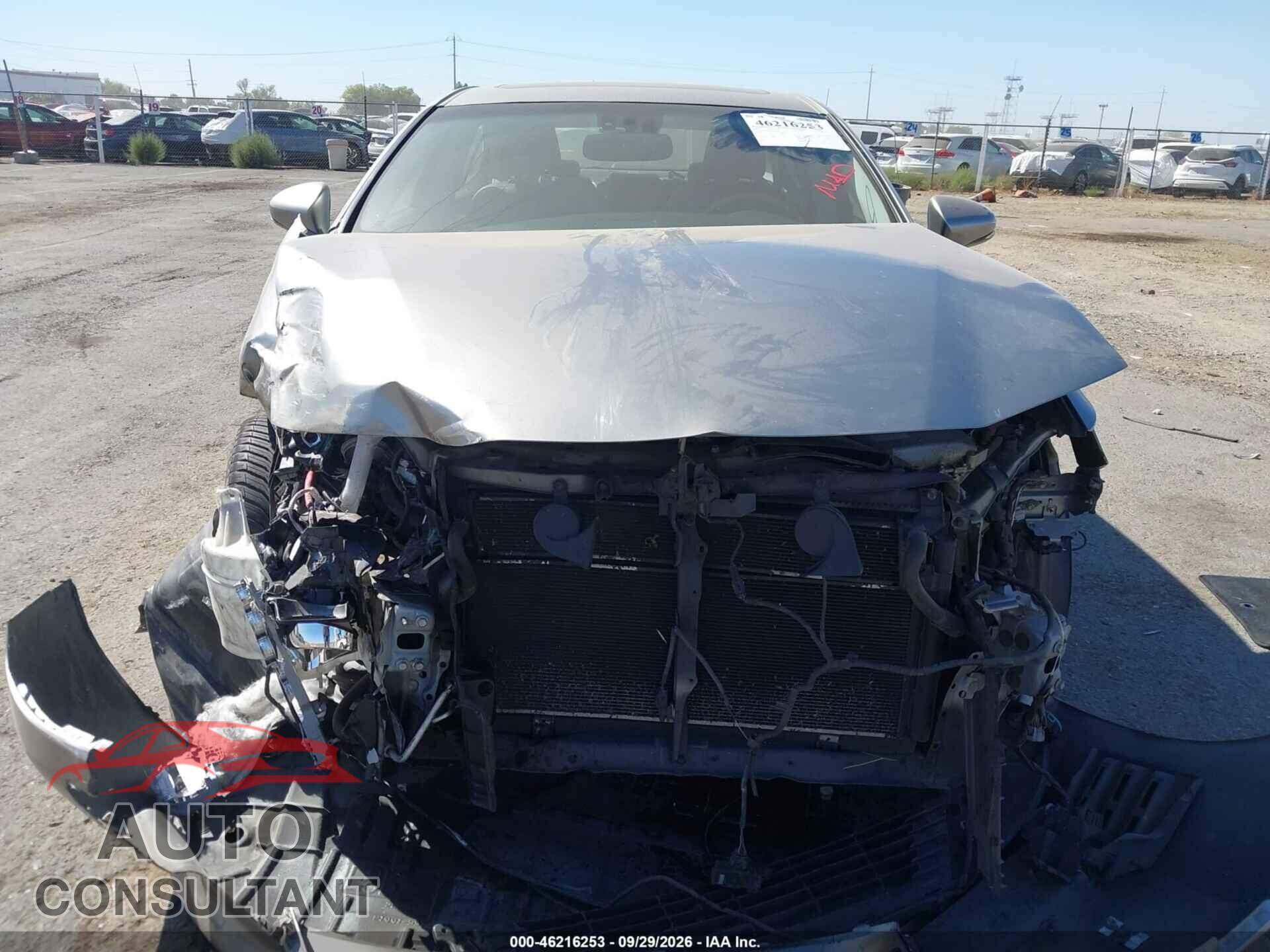 LEXUS ES 300H 2015 - JTHBW1GG6F2083297