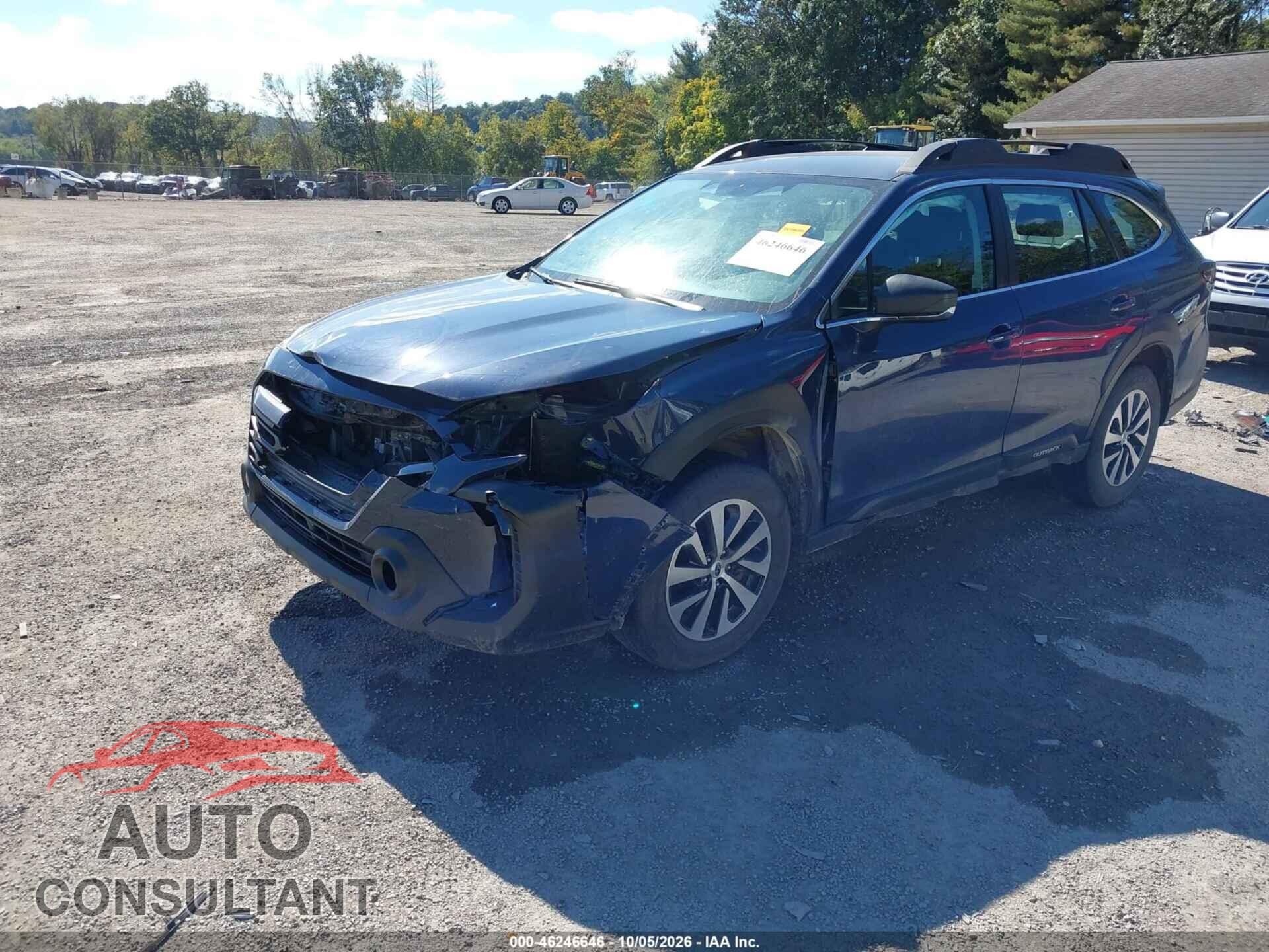 SUBARU OUTBACK 2025 - 4S4BTAAC6S3106822