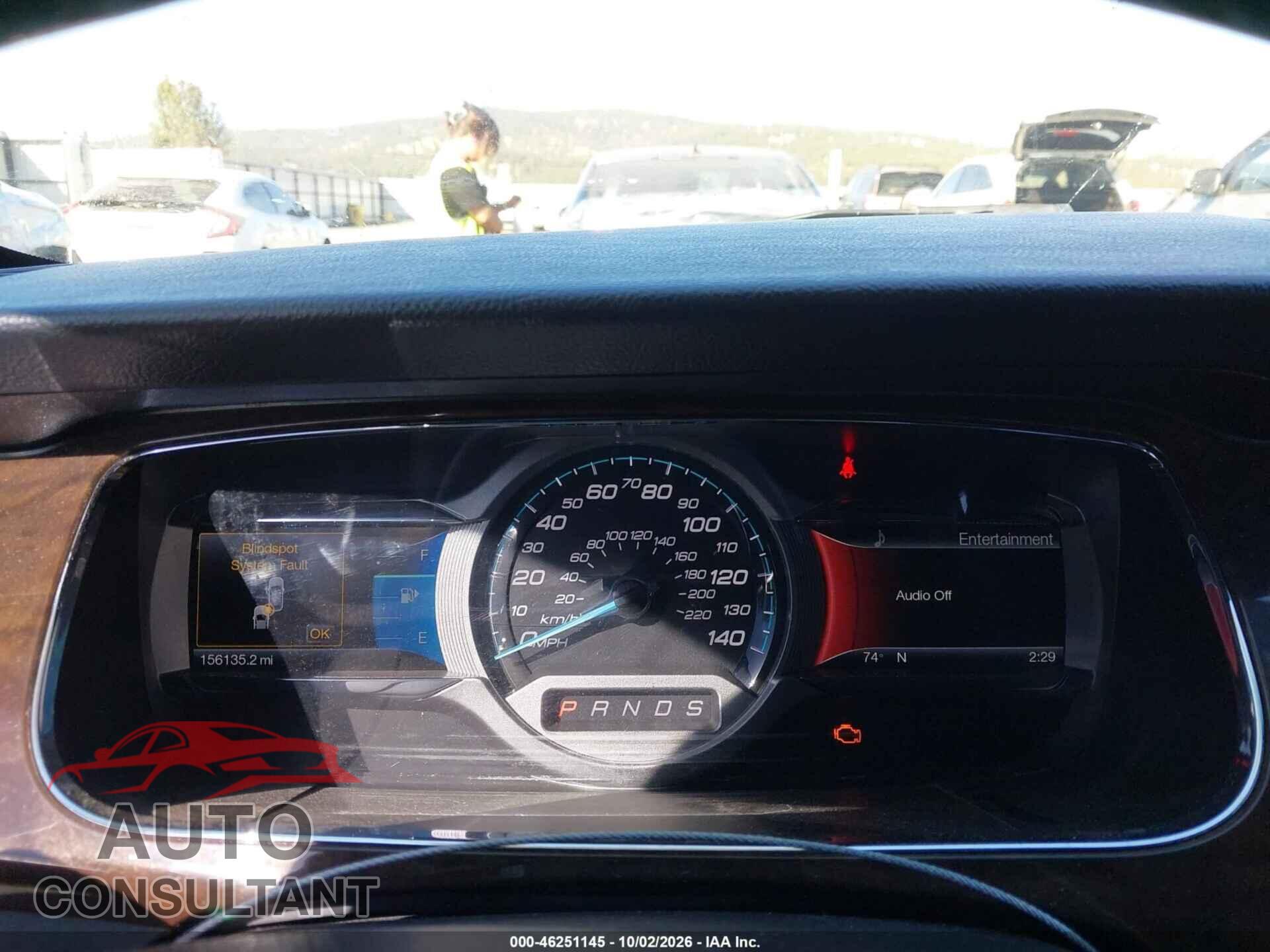 FORD TAURUS 2013 - 1FAHP2F89DG221865