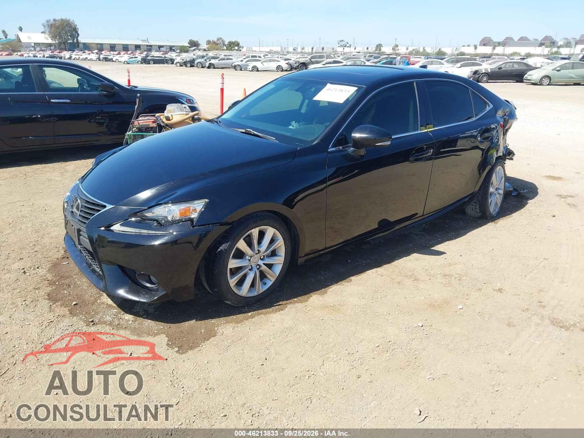 LEXUS IS 250 2014 - JTHBF1D26E5038849