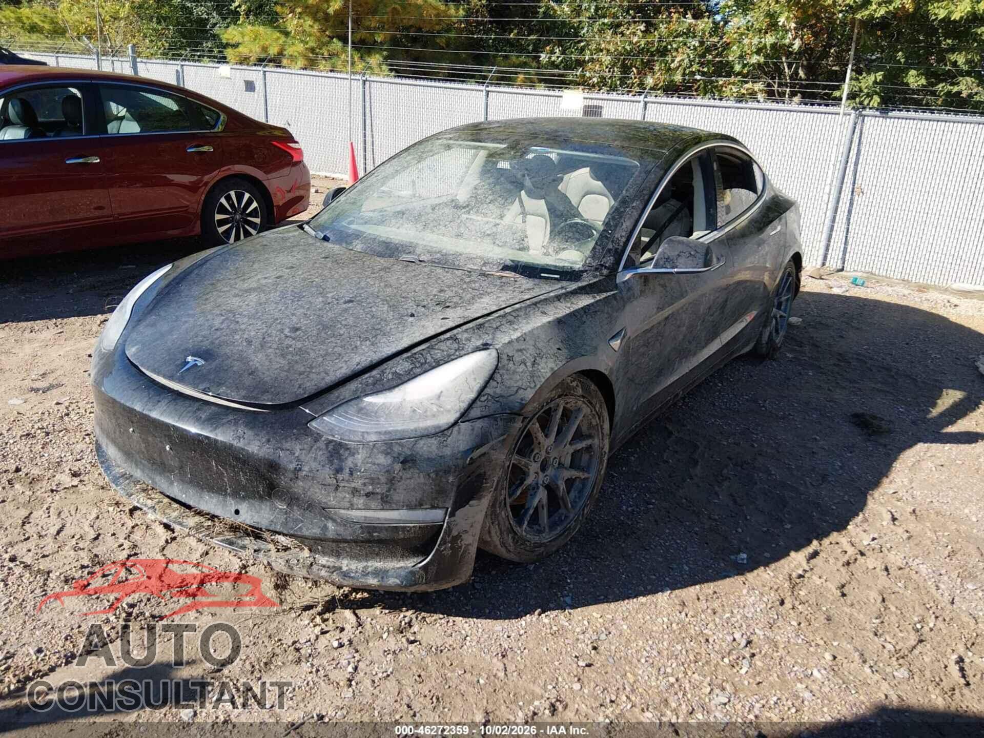 TESLA MODEL 3 2019 - 5YJ3E1EAXKF296476