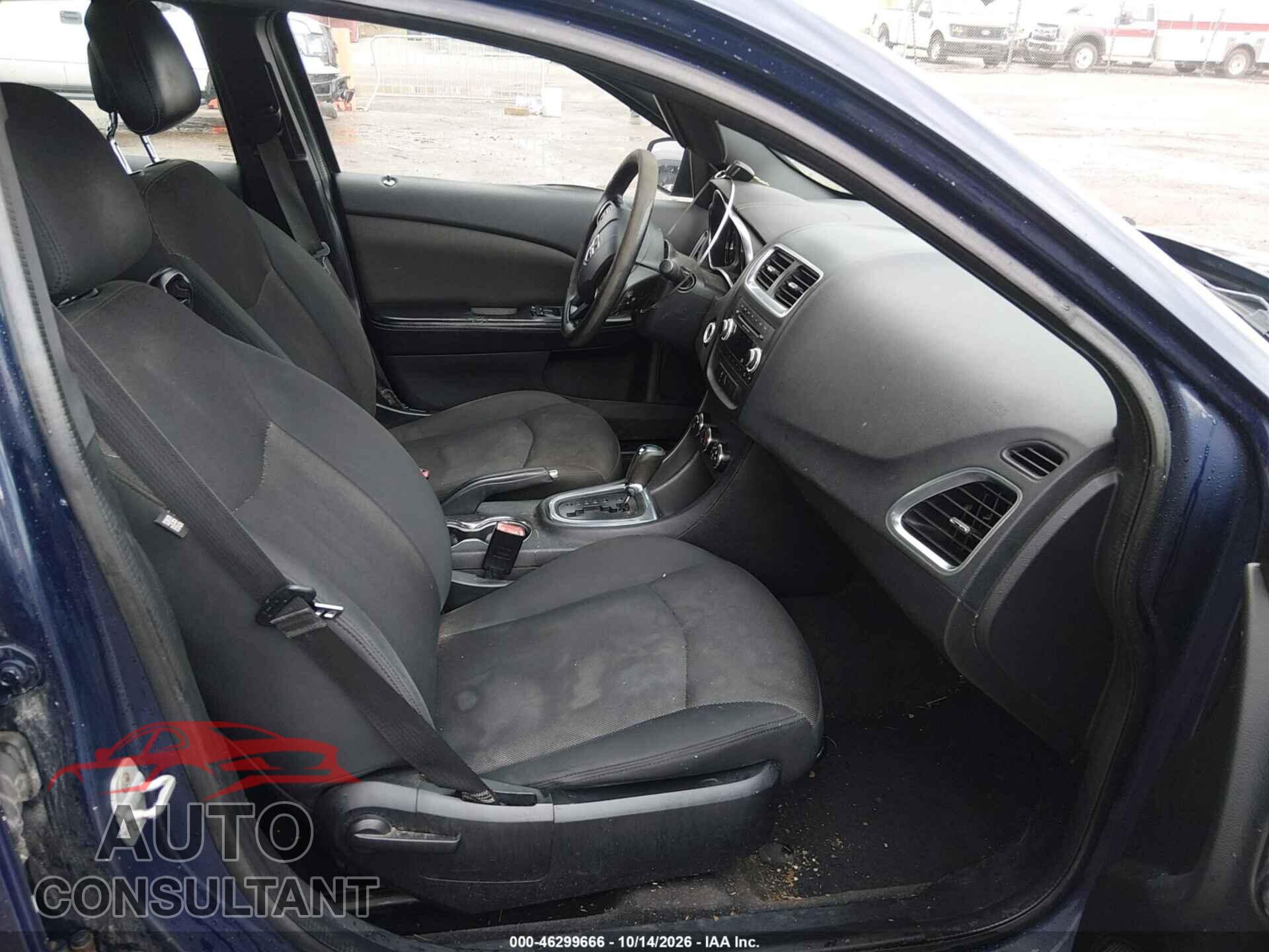 DODGE AVENGER 2014 - 1C3CDZAB9EN116527