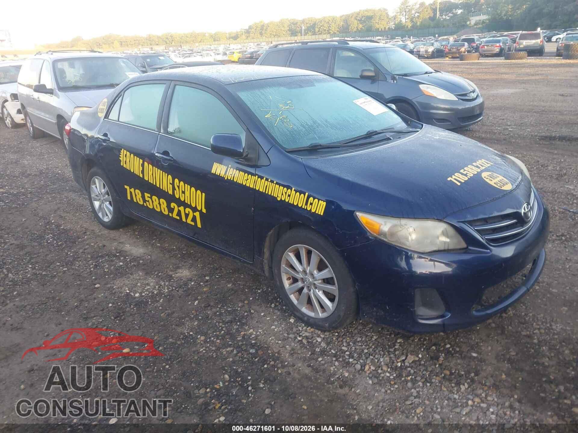 TOYOTA COROLLA 2013 - 2T1BU4EE9DC961619