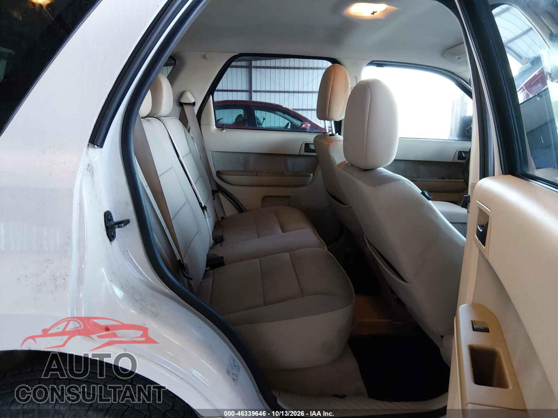 FORD ESCAPE 2012 - 1FMCU9D71CKC70954