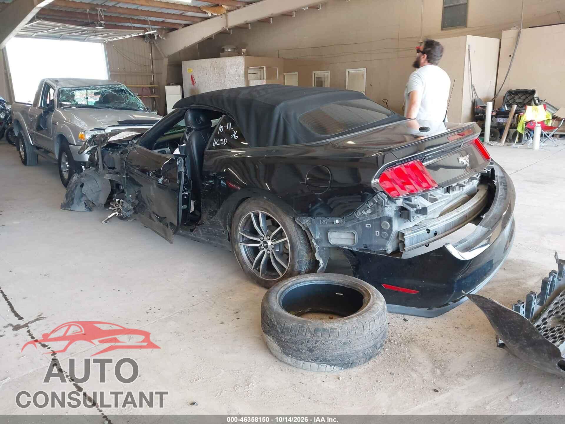 FORD MUSTANG 2017 - 1FATP8UH6H5257725