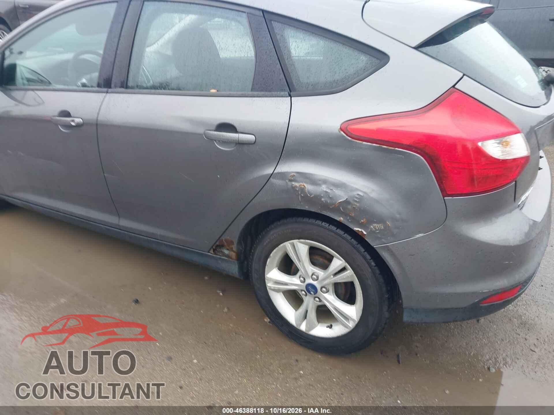 FORD FOCUS 2013 - 1FADP3K21DL304896