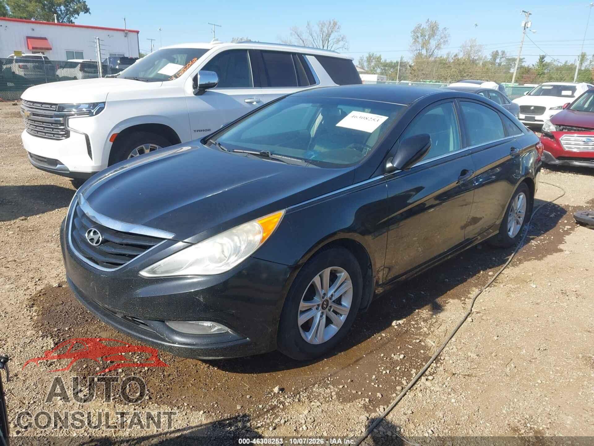 HYUNDAI SONATA 2013 - 5NPEB4AC1DH587902