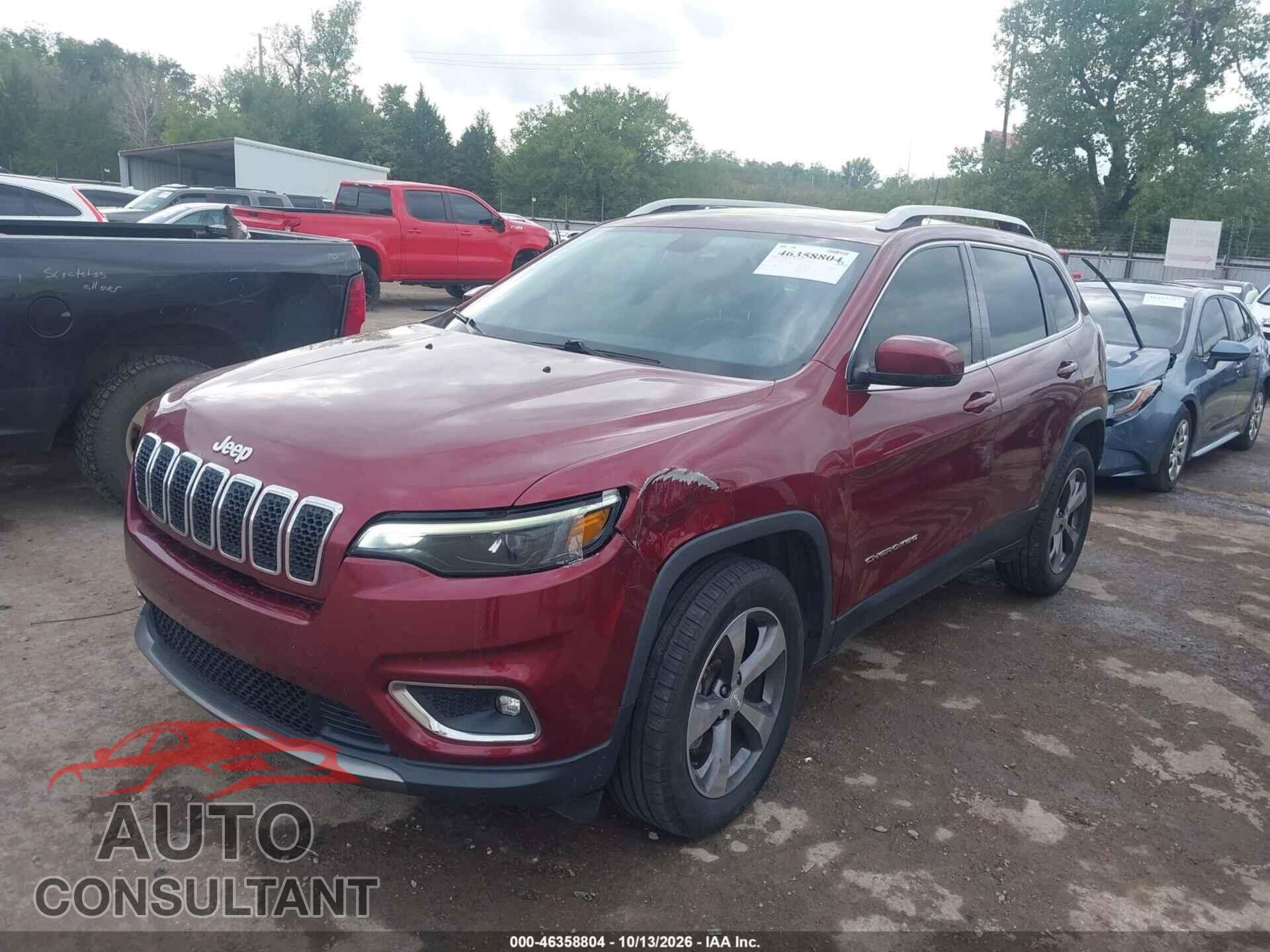 JEEP CHEROKEE 2019 - 1C4PJMDN9KD117631