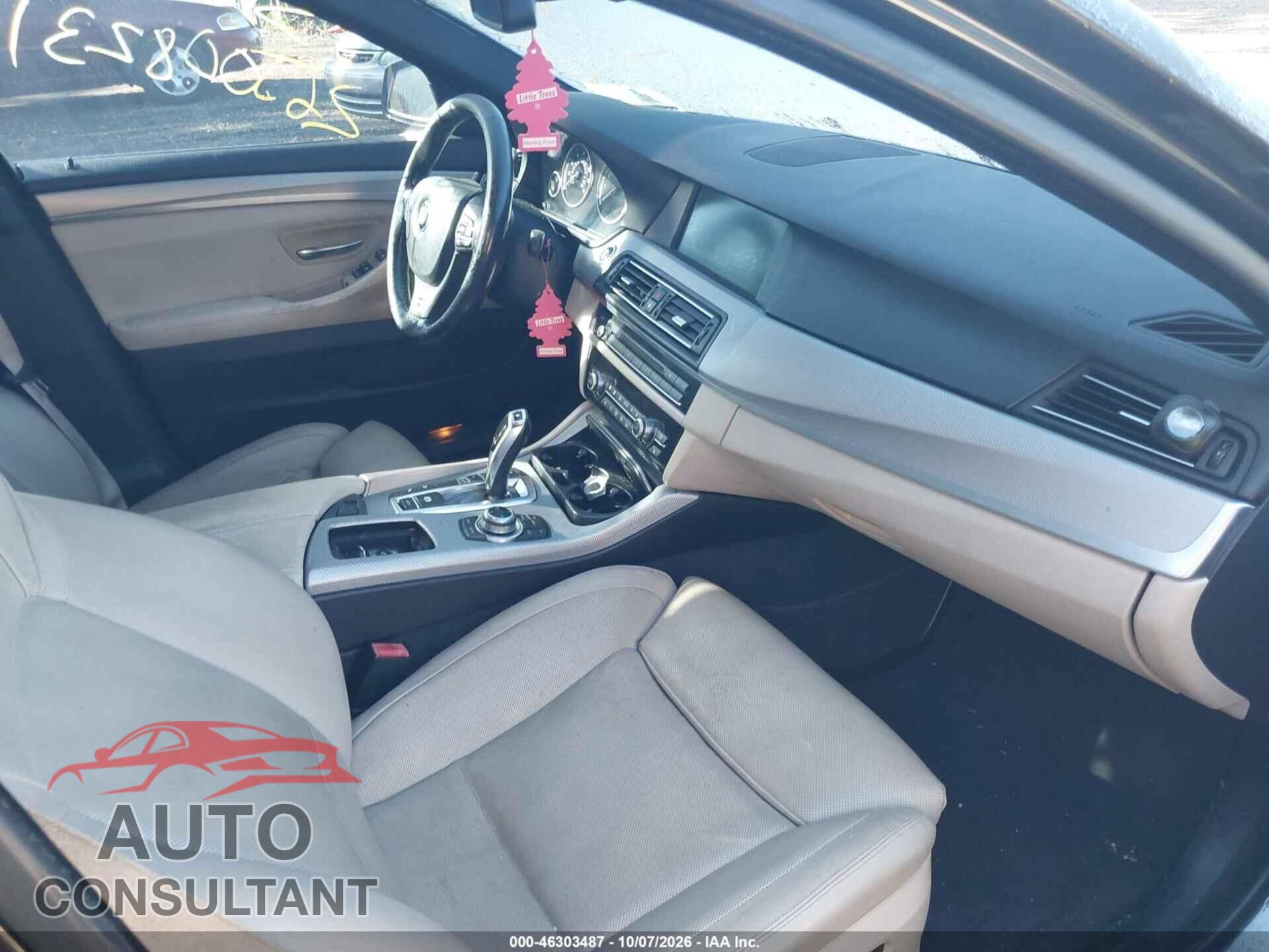 BMW 550I 2011 - WBAFU9C52BC784657