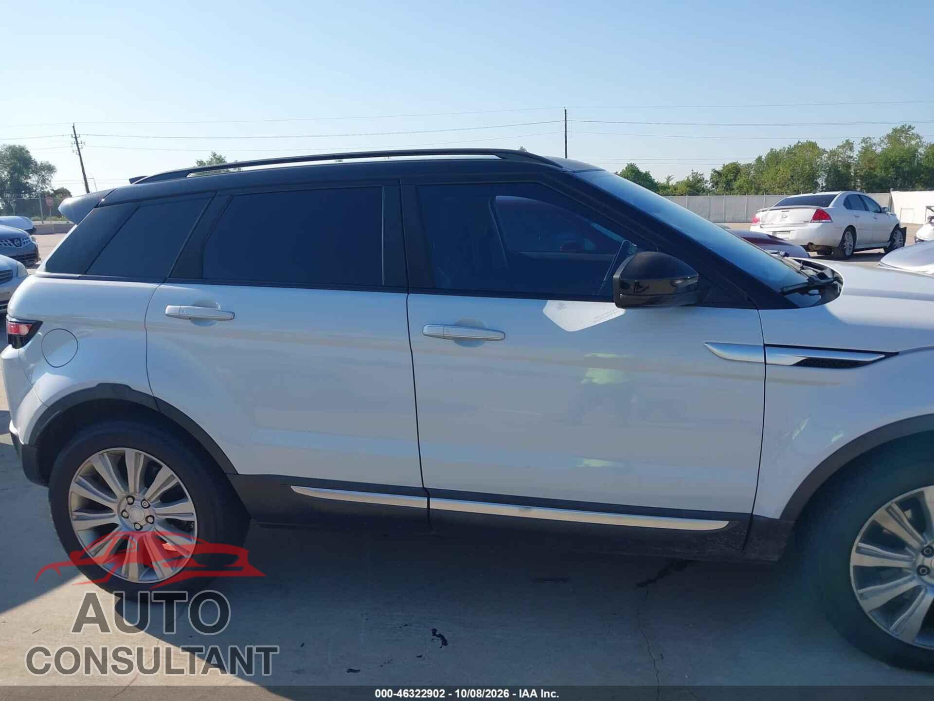 LAND ROVER RANGE ROVER EVOQUE 2016 - SALVR2BG5GH154516