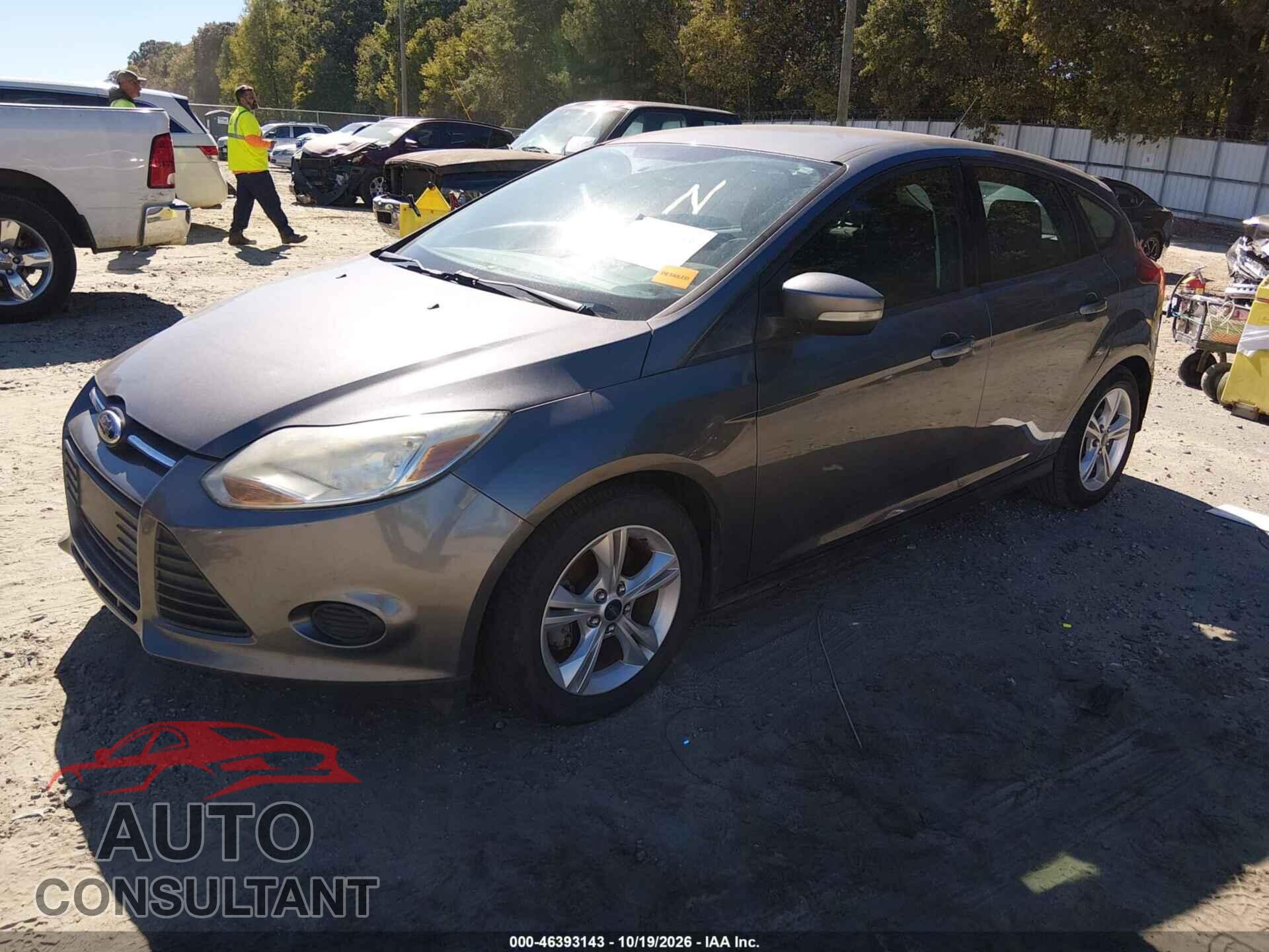 FORD FOCUS 2013 - 1FADP3K21DL330964