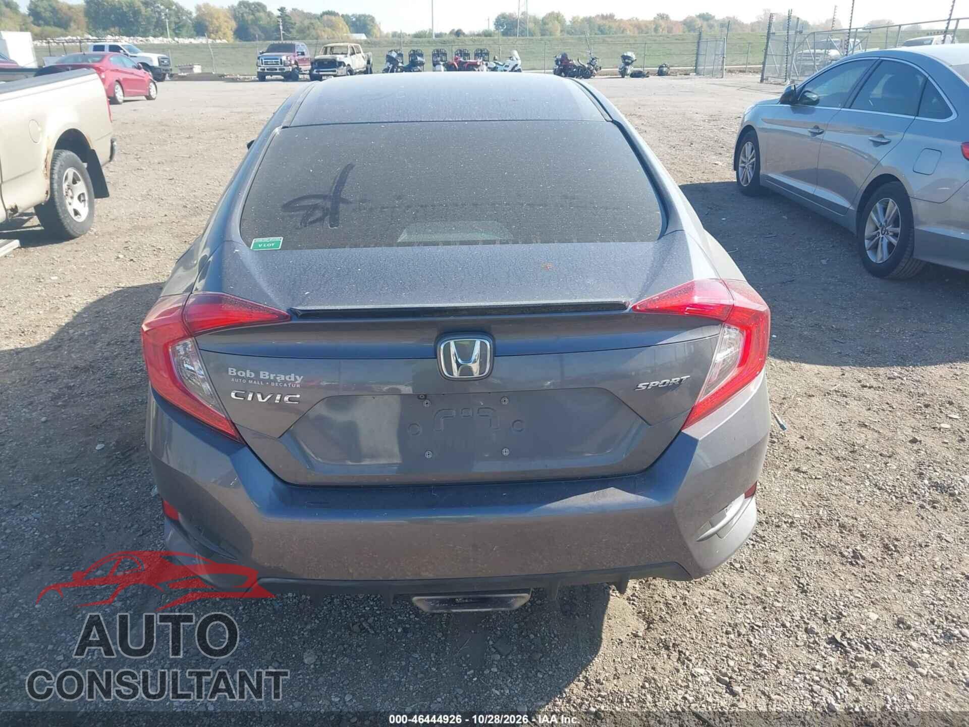 HONDA CIVIC 2021 - 2HGFC2F84MH500871