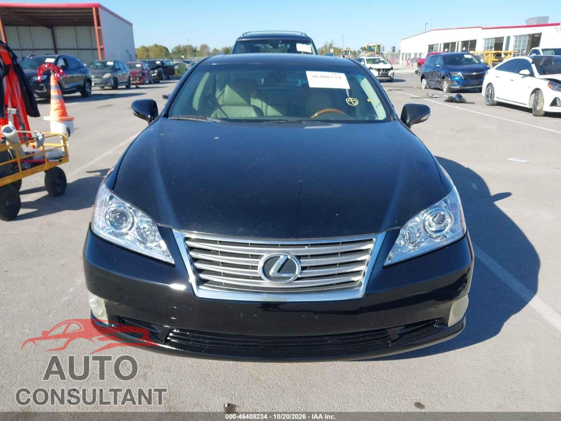 LEXUS ES 350 2010 - JTHBK1EG9A2355963