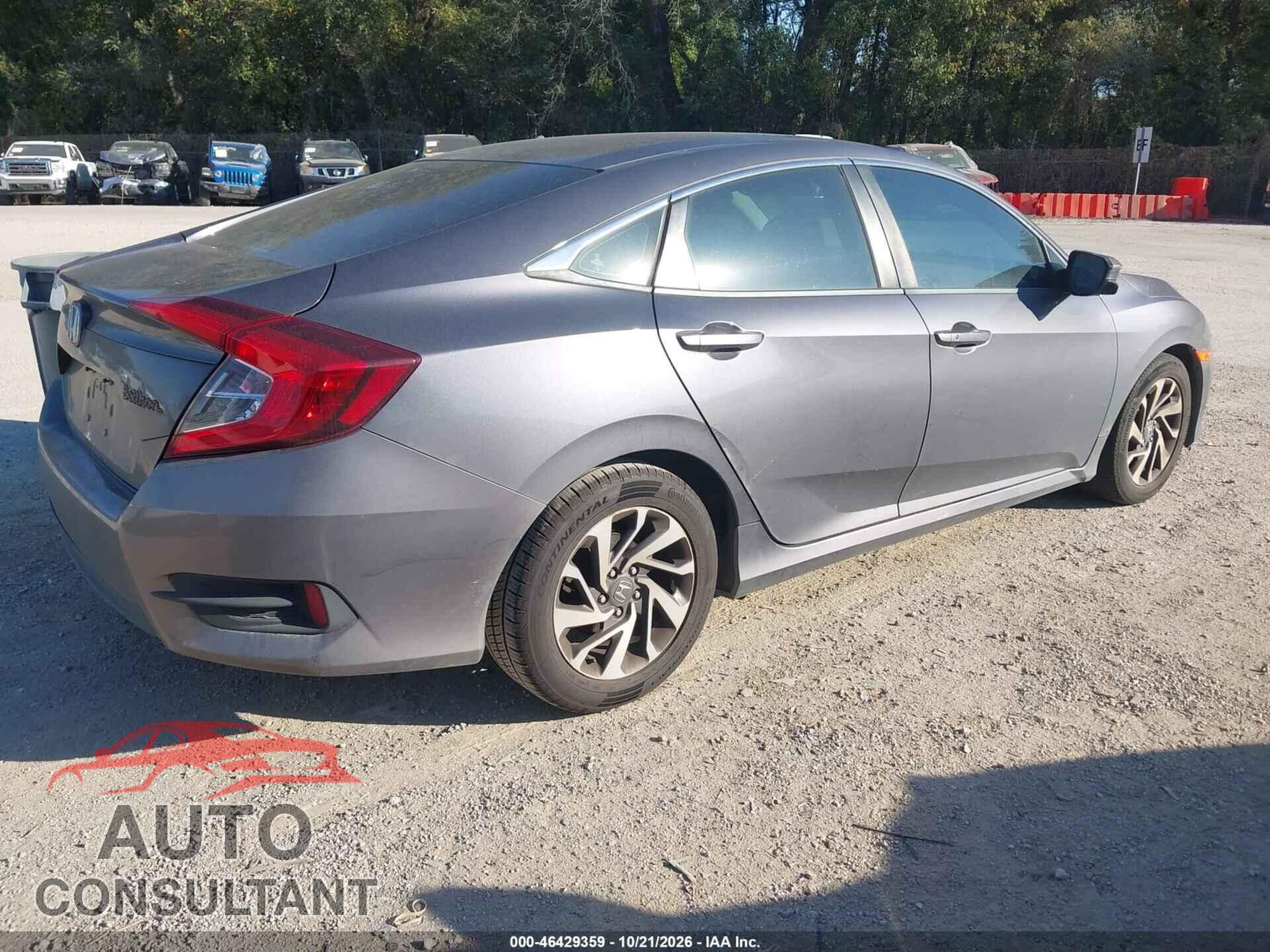 HONDA CIVIC 2016 - 19XFC2F72GE003906
