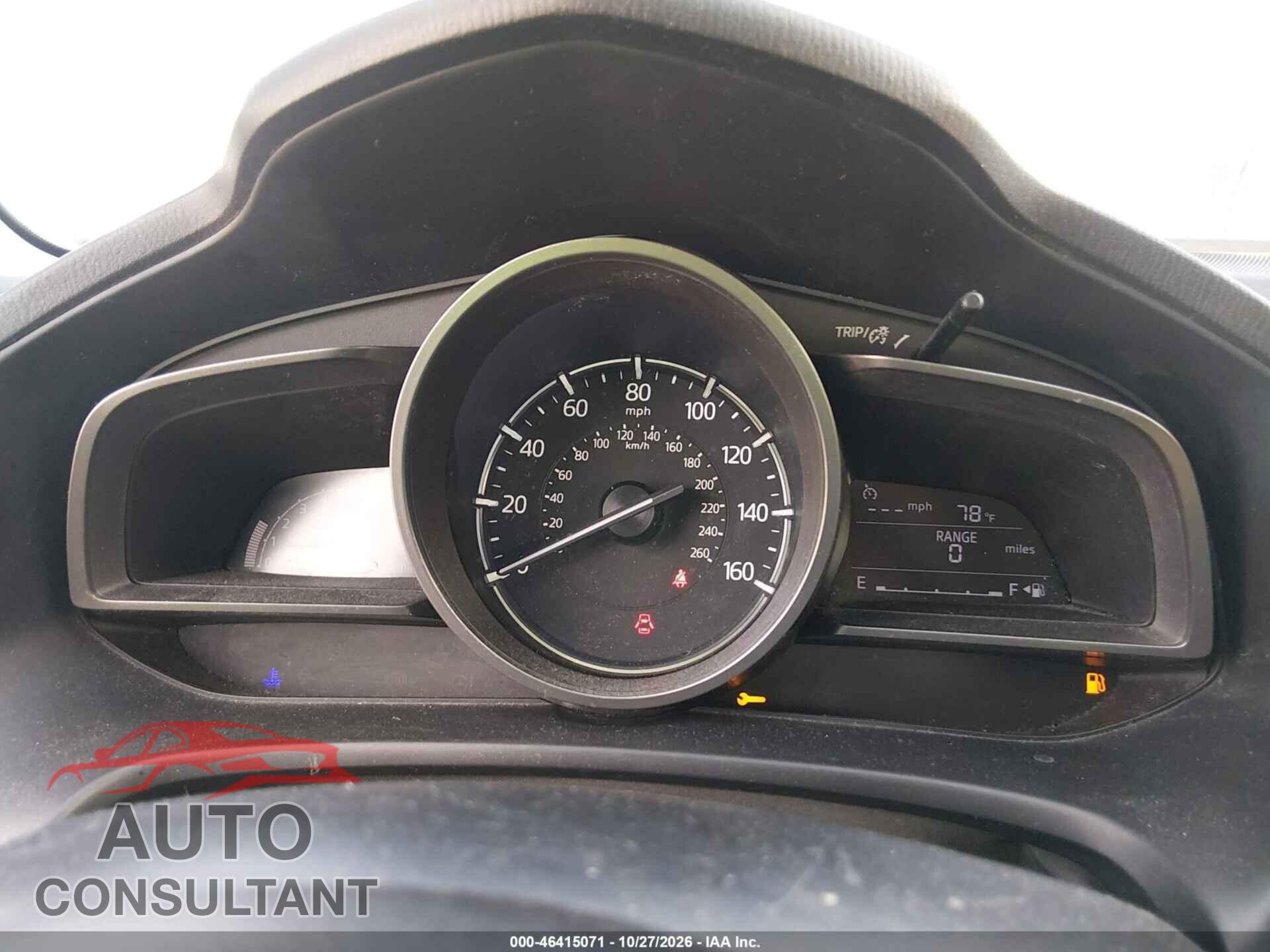 MAZDA MAZDA3 2017 - 3MZBN1K79HM102784