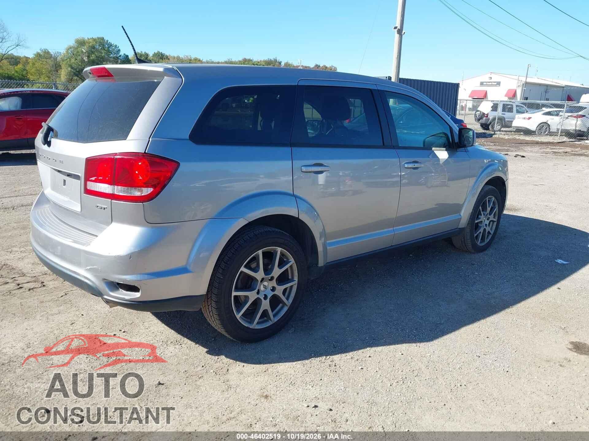DODGE JOURNEY 2019 - 3C4PDDEG7KT794596