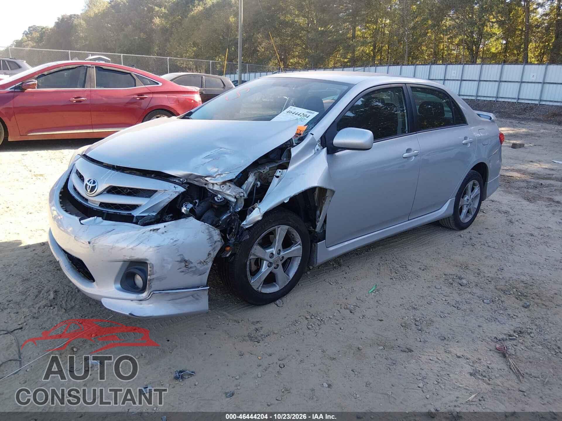 TOYOTA COROLLA 2012 - 5YFBU4EE5CP035409