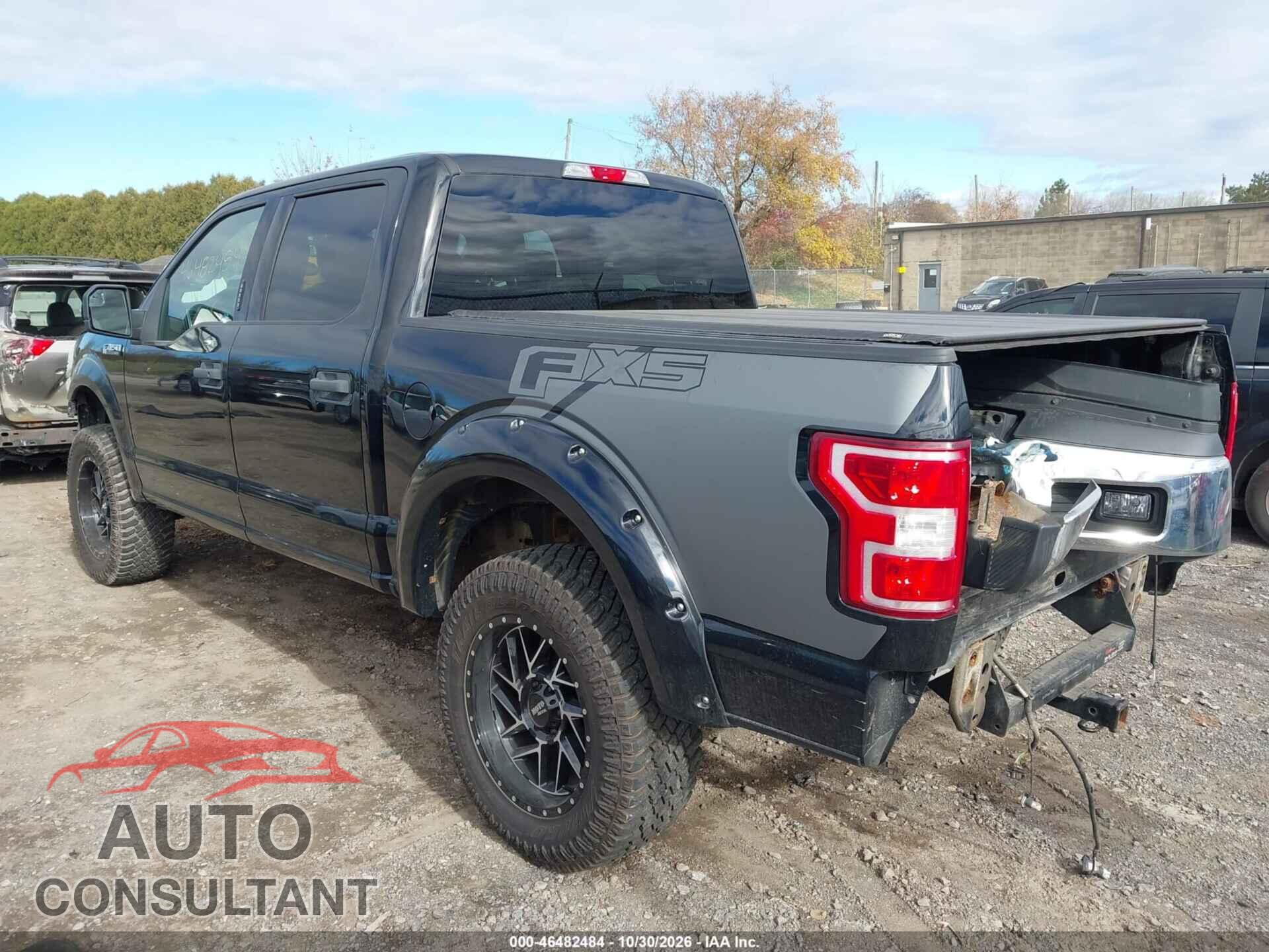FORD F-150 2018 - 1FTEW1E50JFA20357