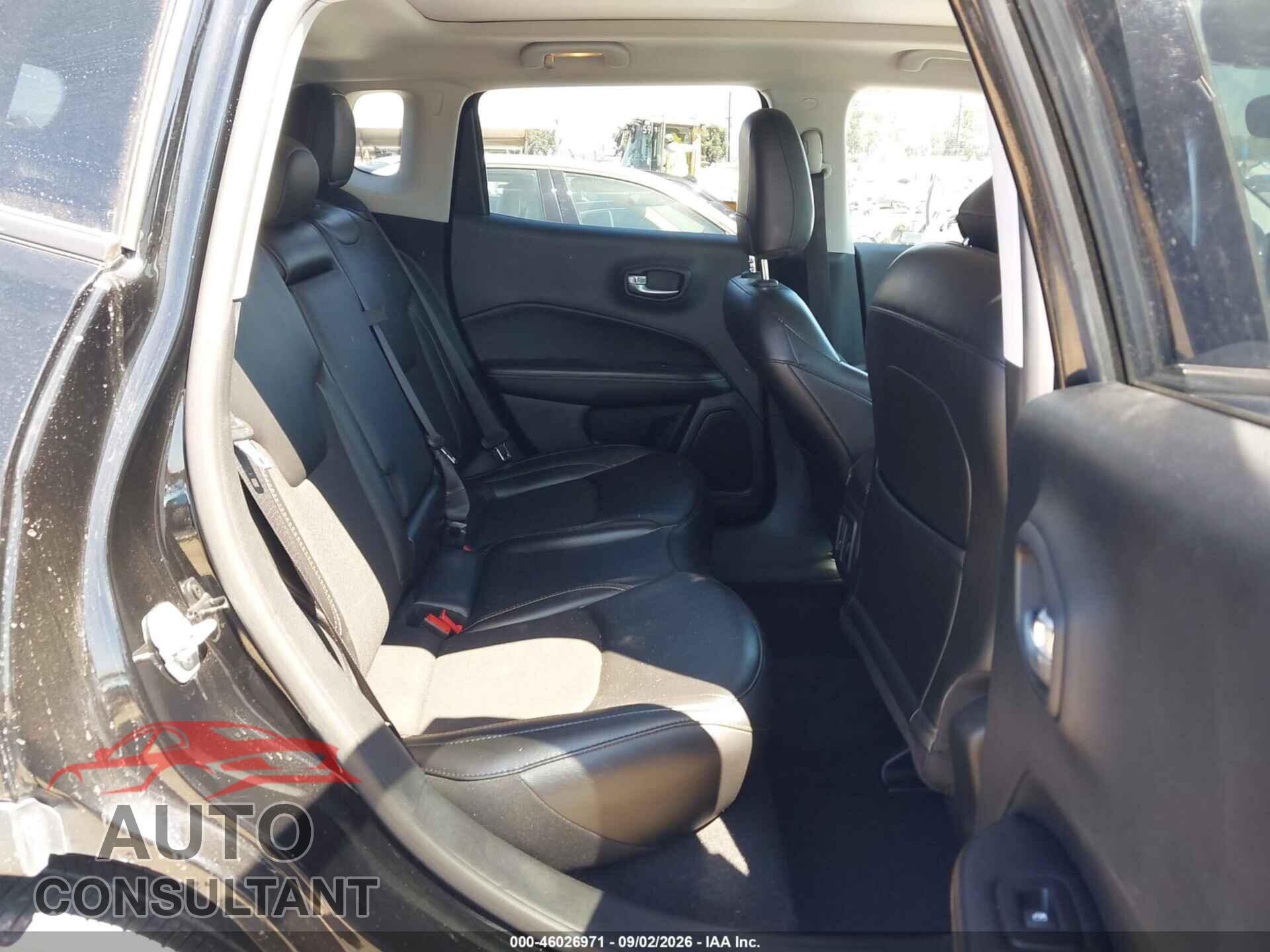 JEEP COMPASS 2020 - 3C4NJCBB4LT205976