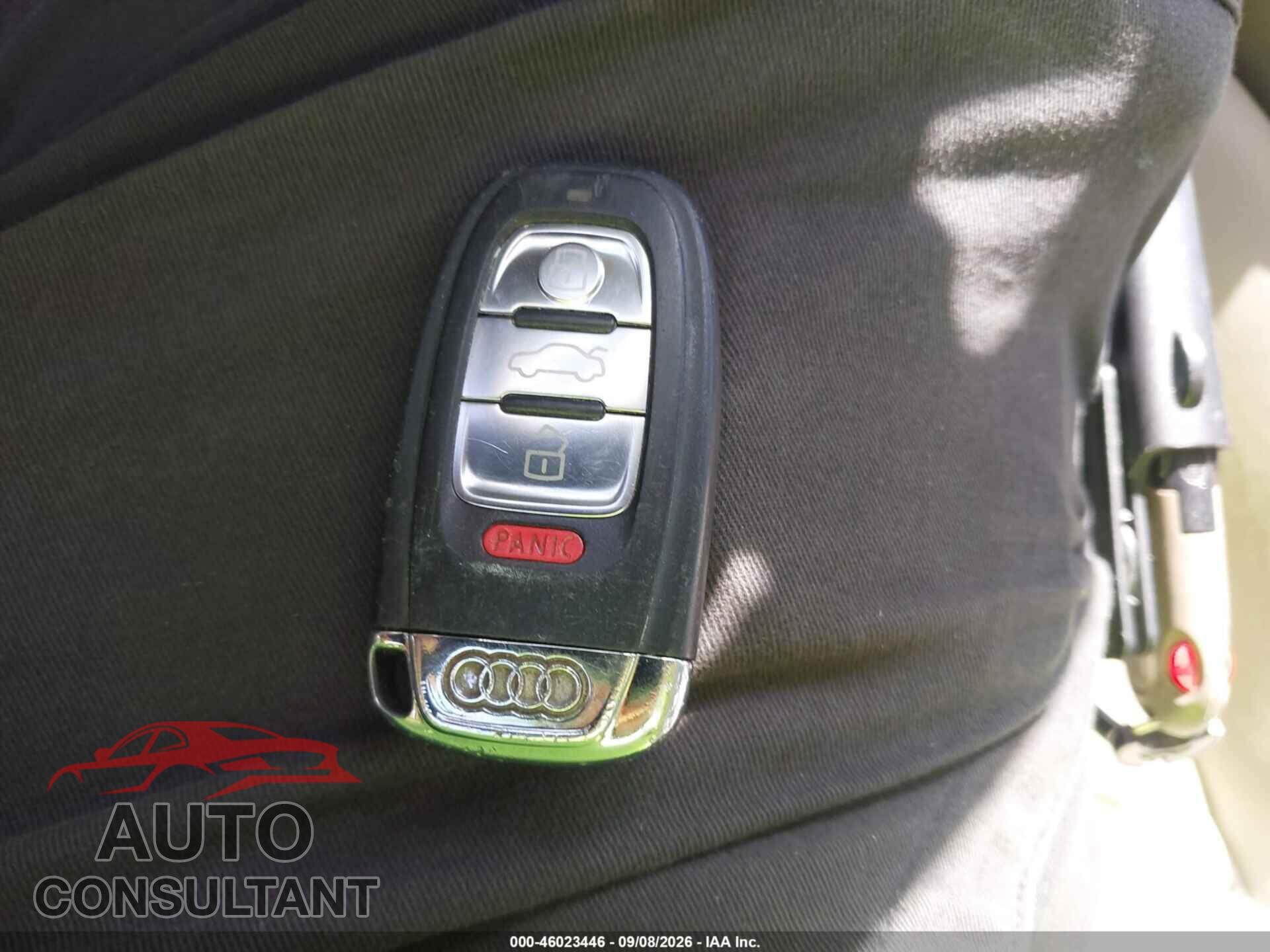 AUDI A4 2012 - WAUBFAFL5CN005164