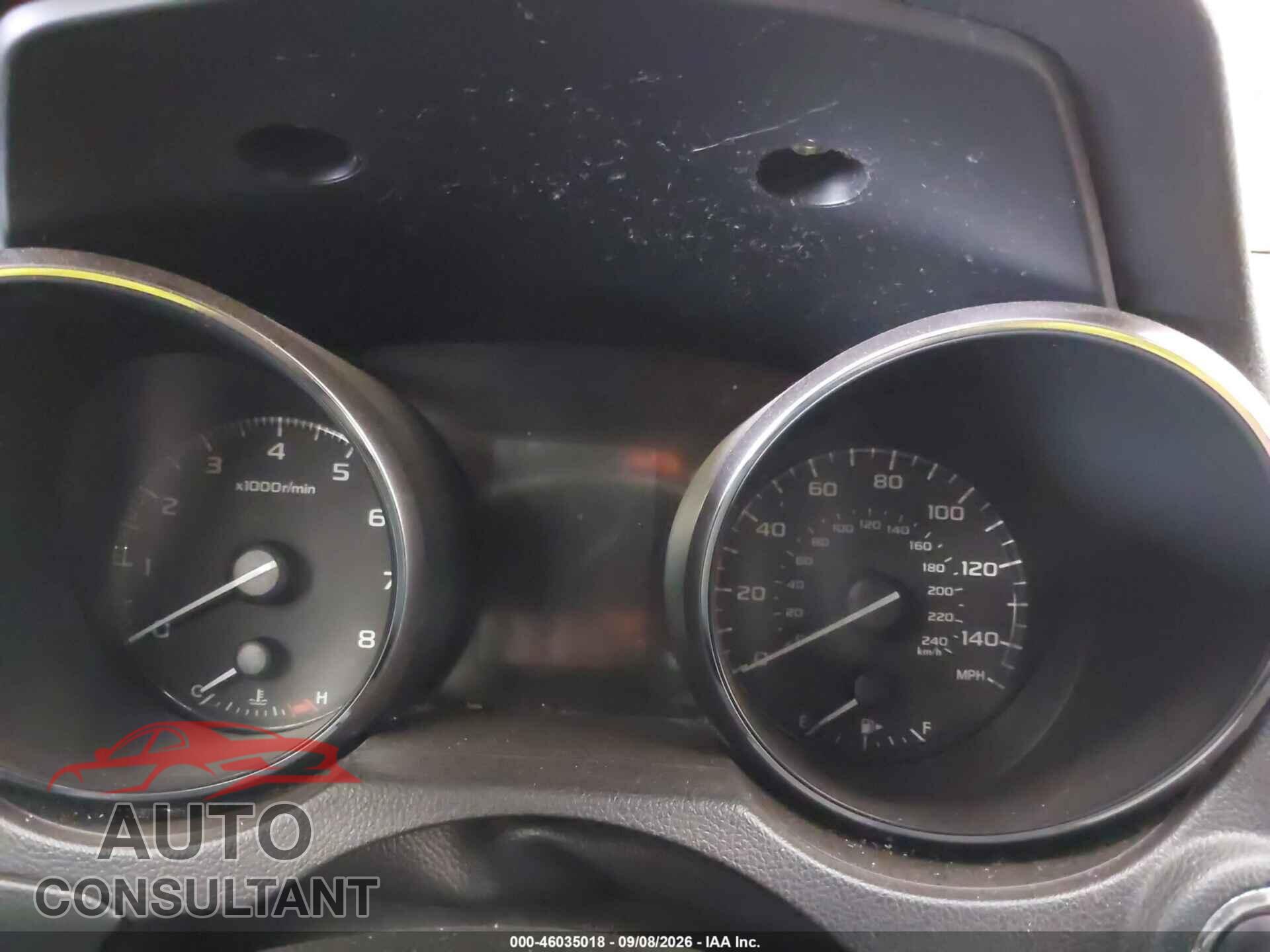 SUBARU OUTBACK 2015 - 4S4BSALC8F3220570