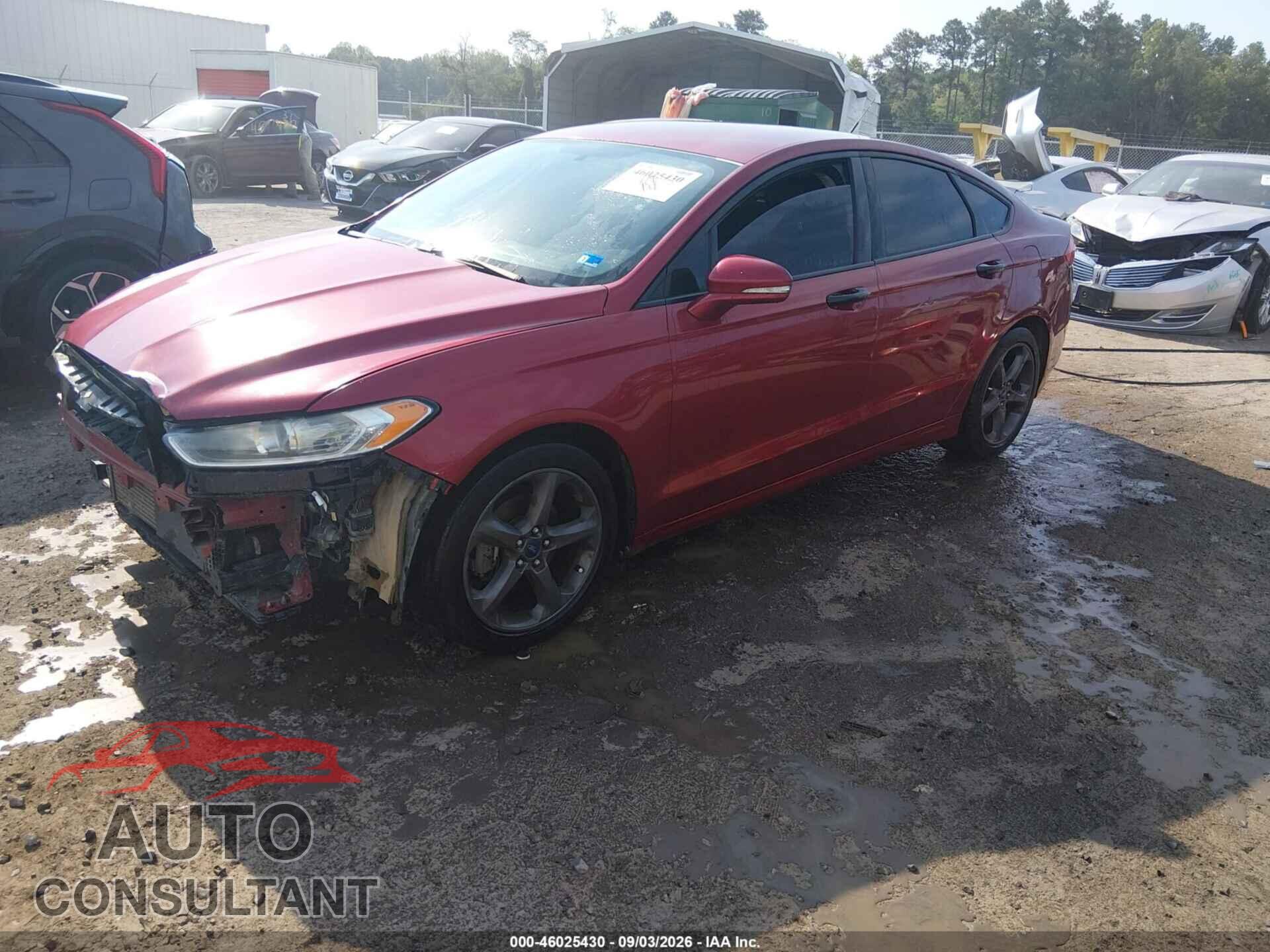 FORD FUSION 2014 - 3FA6P0H91ER174049