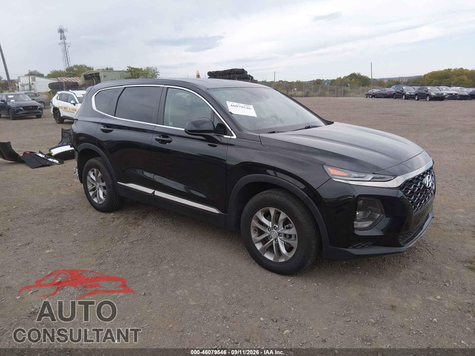 HYUNDAI SANTA FE 2019 - 5NMS2CAD3KH002480