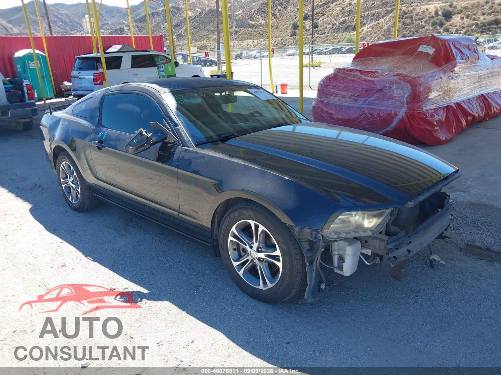 FORD MUSTANG 2014 - 1ZVBP8AM8E5289821