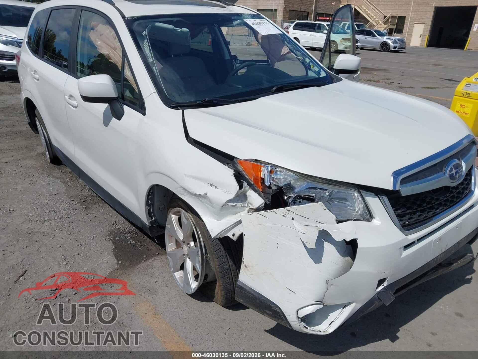SUBARU FORESTER 2016 - JF2SJADC8GH431831