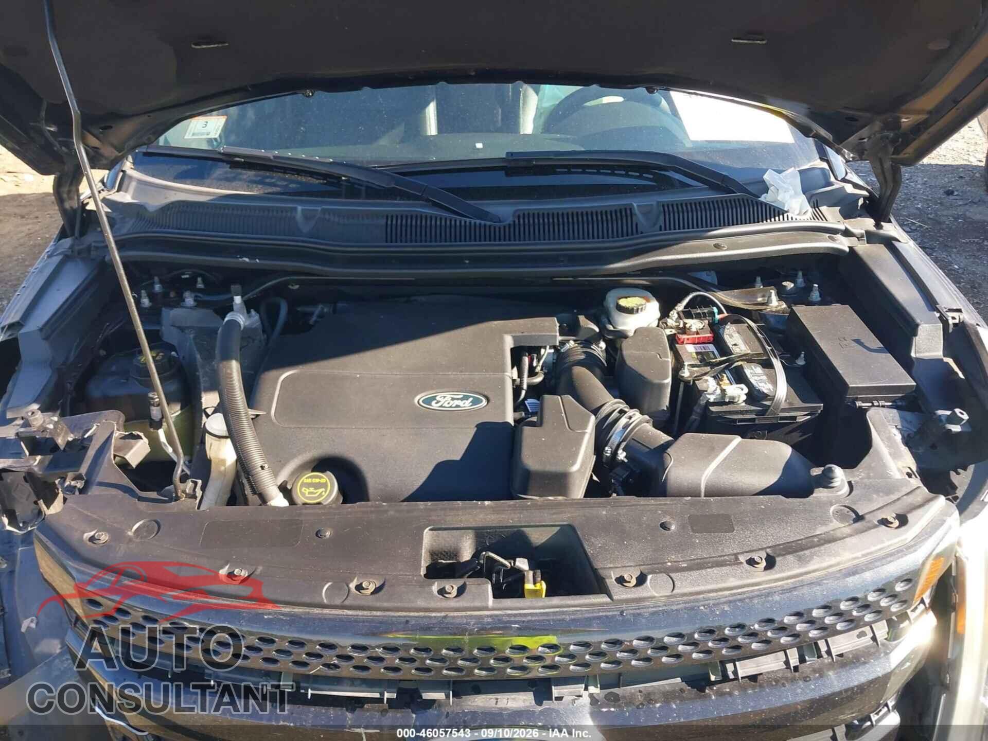 FORD EXPLORER 2015 - 1FM5K8F81FGB77826