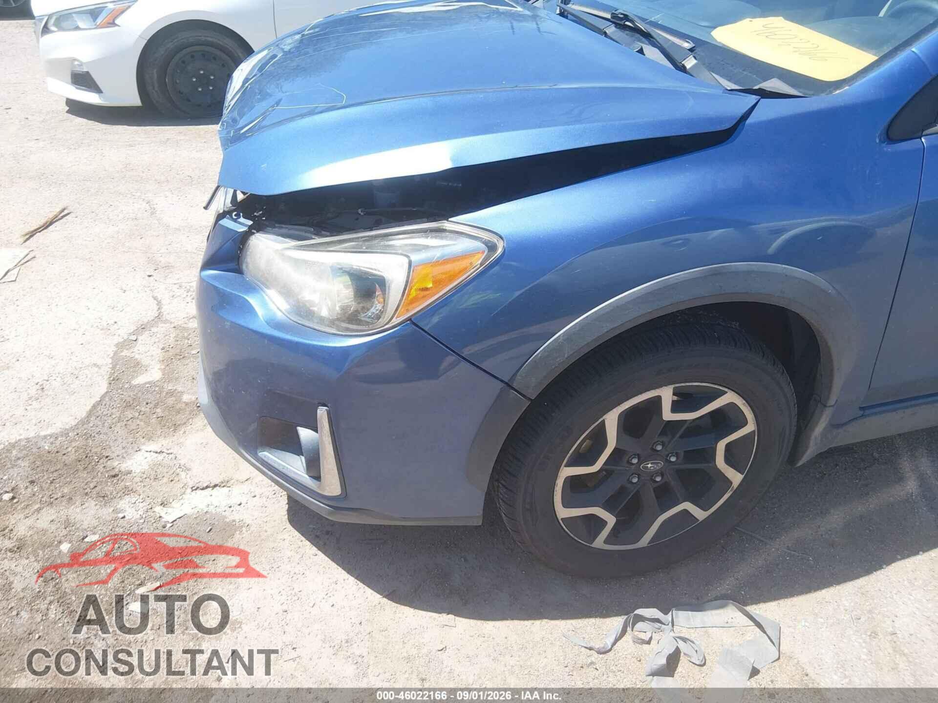 SUBARU CROSSTREK 2017 - JF2GPABCXH8201832