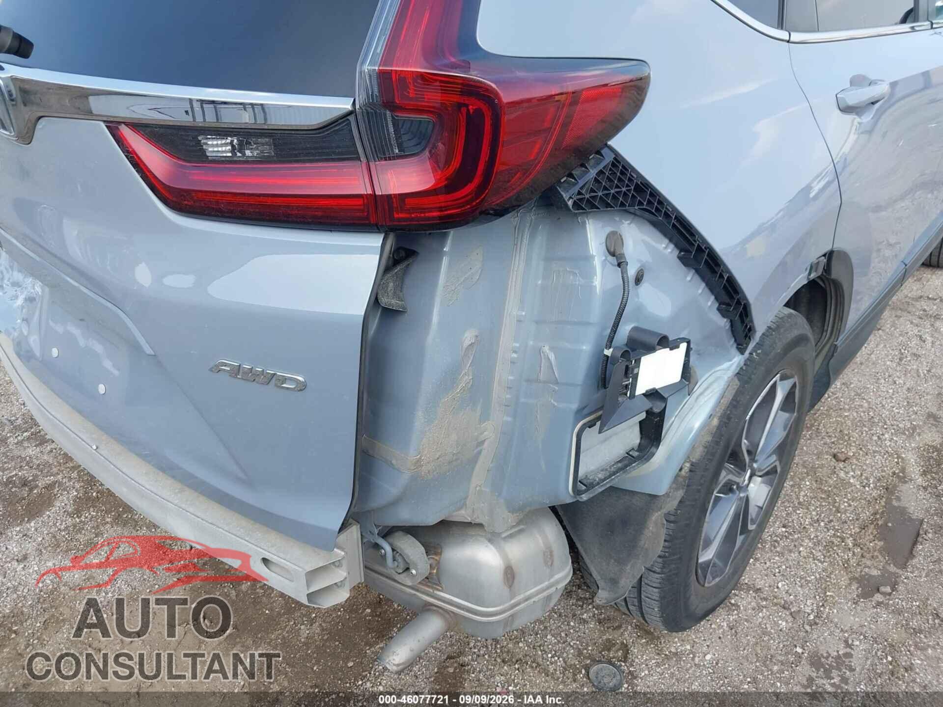 HONDA CR-V 2021 - 2HKRW2H80MH657272