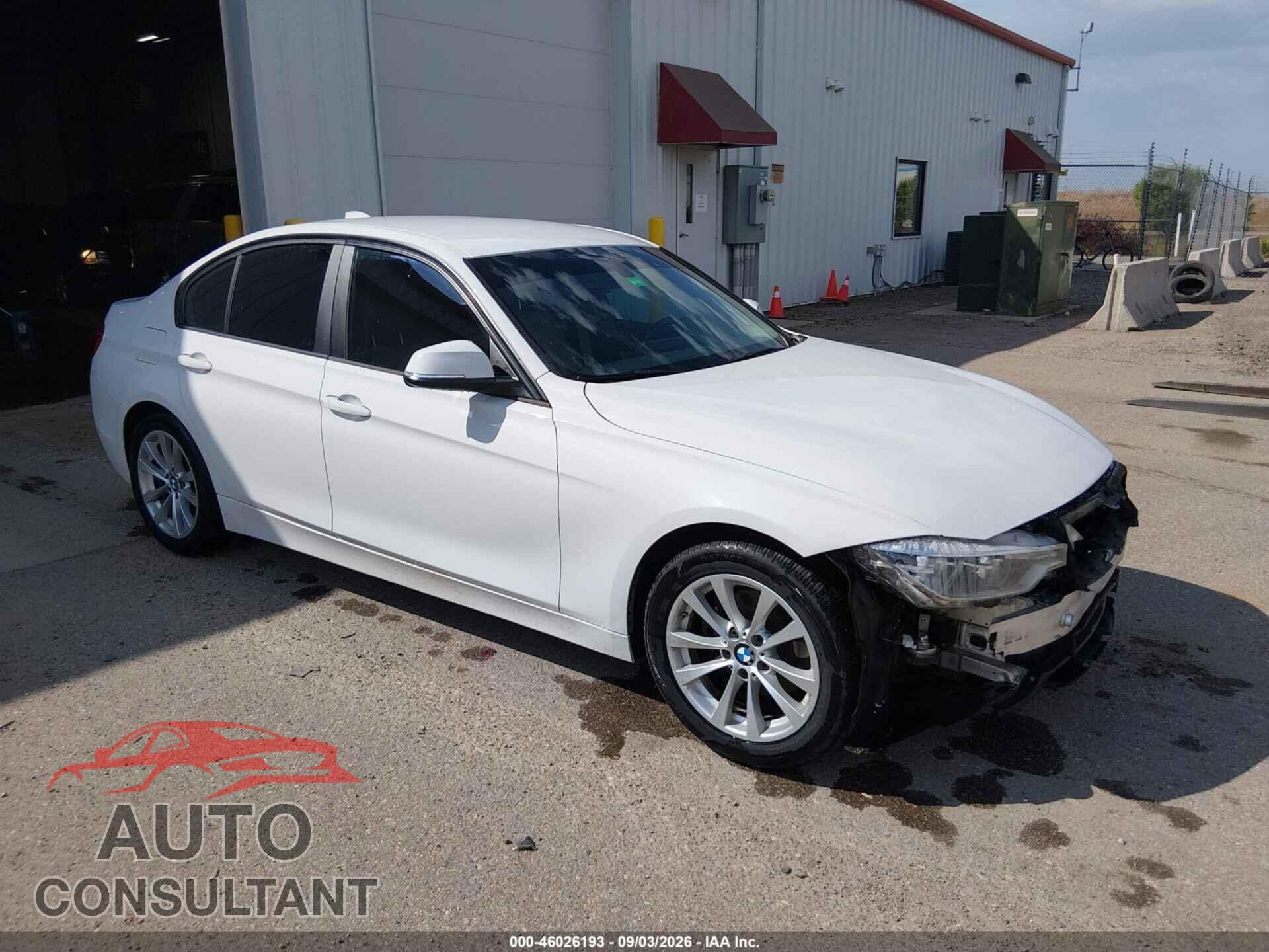 BMW 320I 2018 - WBA8E1G51JNU91840