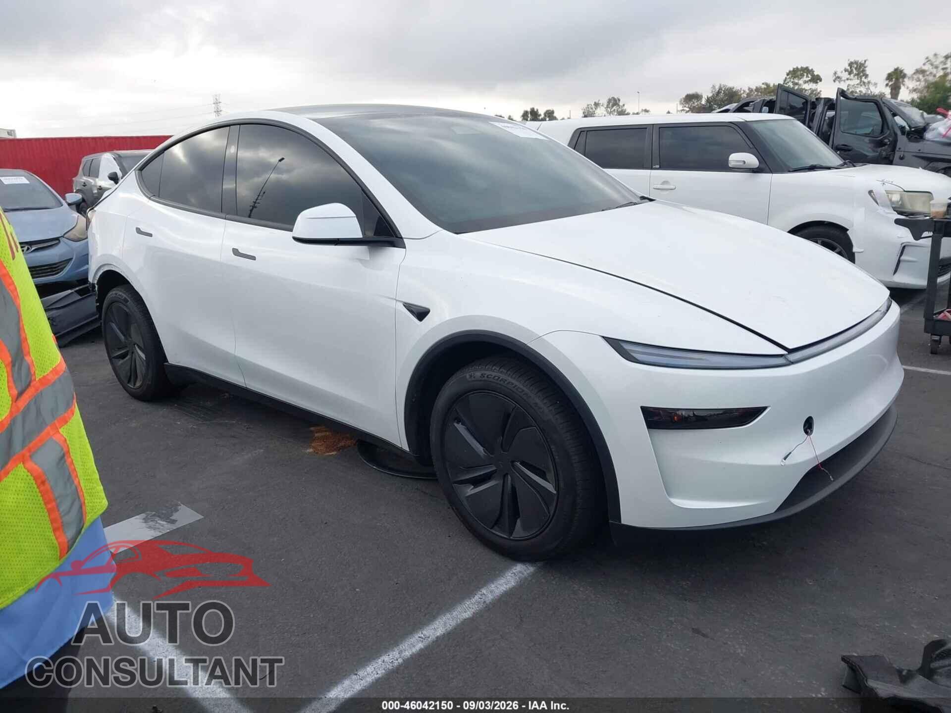 TESLA MODEL Y 2026 - 7SAYGDED4TF679376