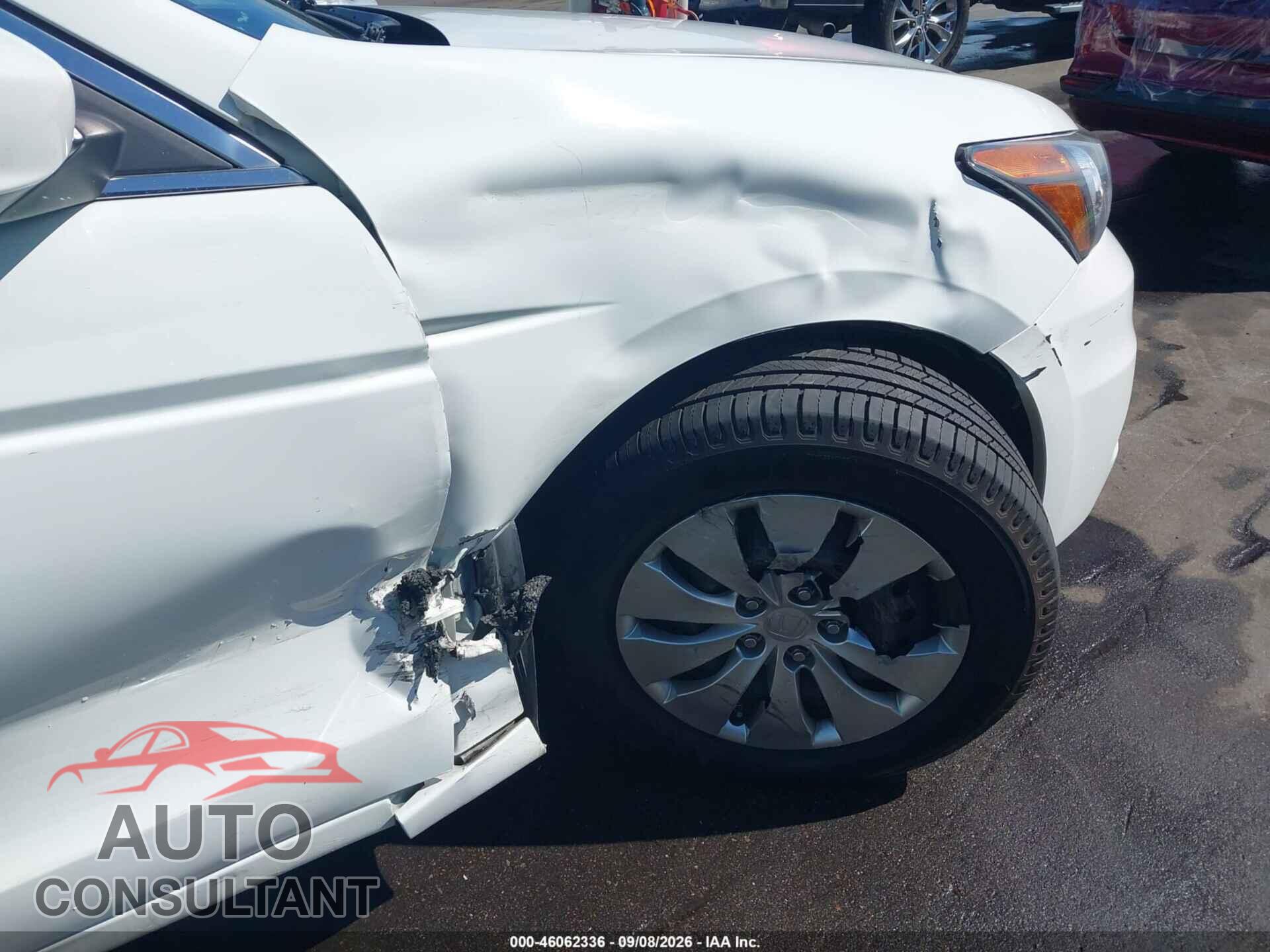 HONDA ACCORD 2011 - 1HGCP2F33BA096002