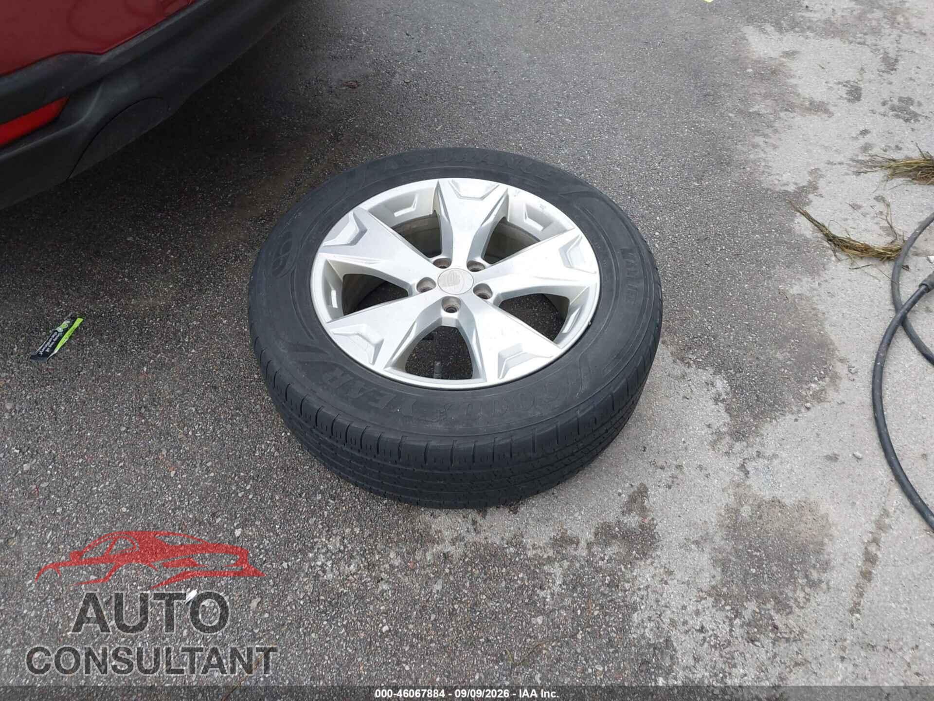 SUBARU FORESTER 2015 - JF2SJAFC4FH551489