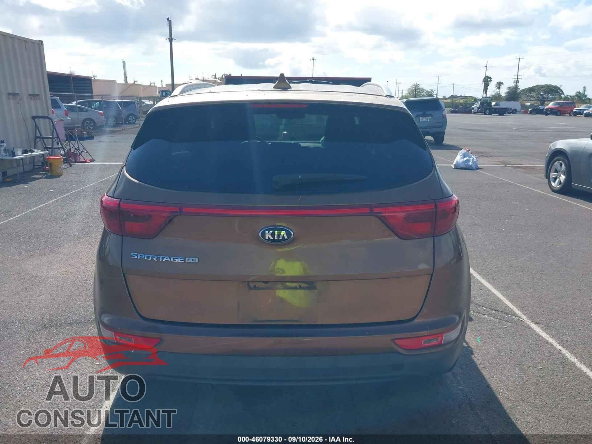KIA SPORTAGE 2017 - KNDPM3AC3H7228543