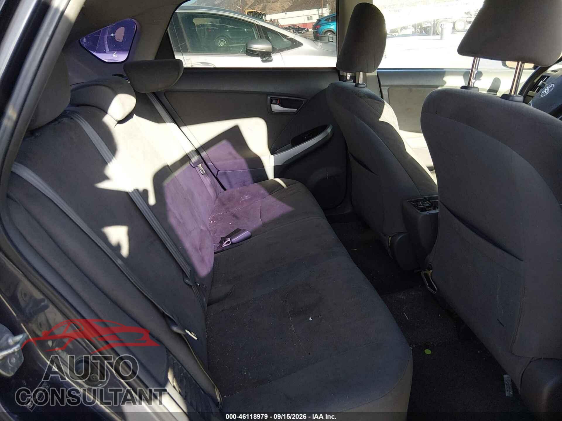 TOYOTA PRIUS 2011 - JTDKN3DU1B0324392