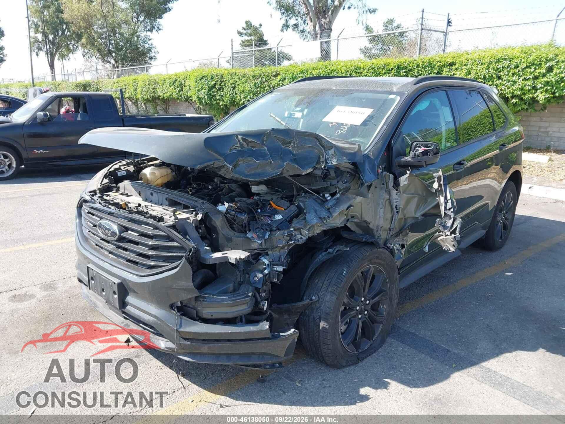 FORD EDGE 2022 - 2FMPK4G94NBB11267