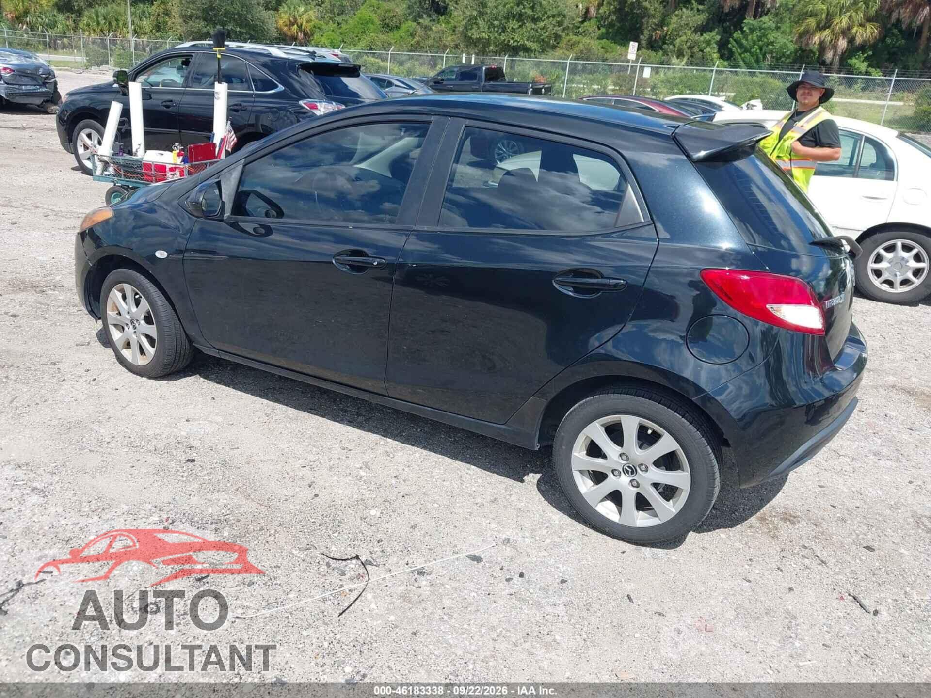 MAZDA MAZDA2 2014 - JM1DE1LY2E0182933