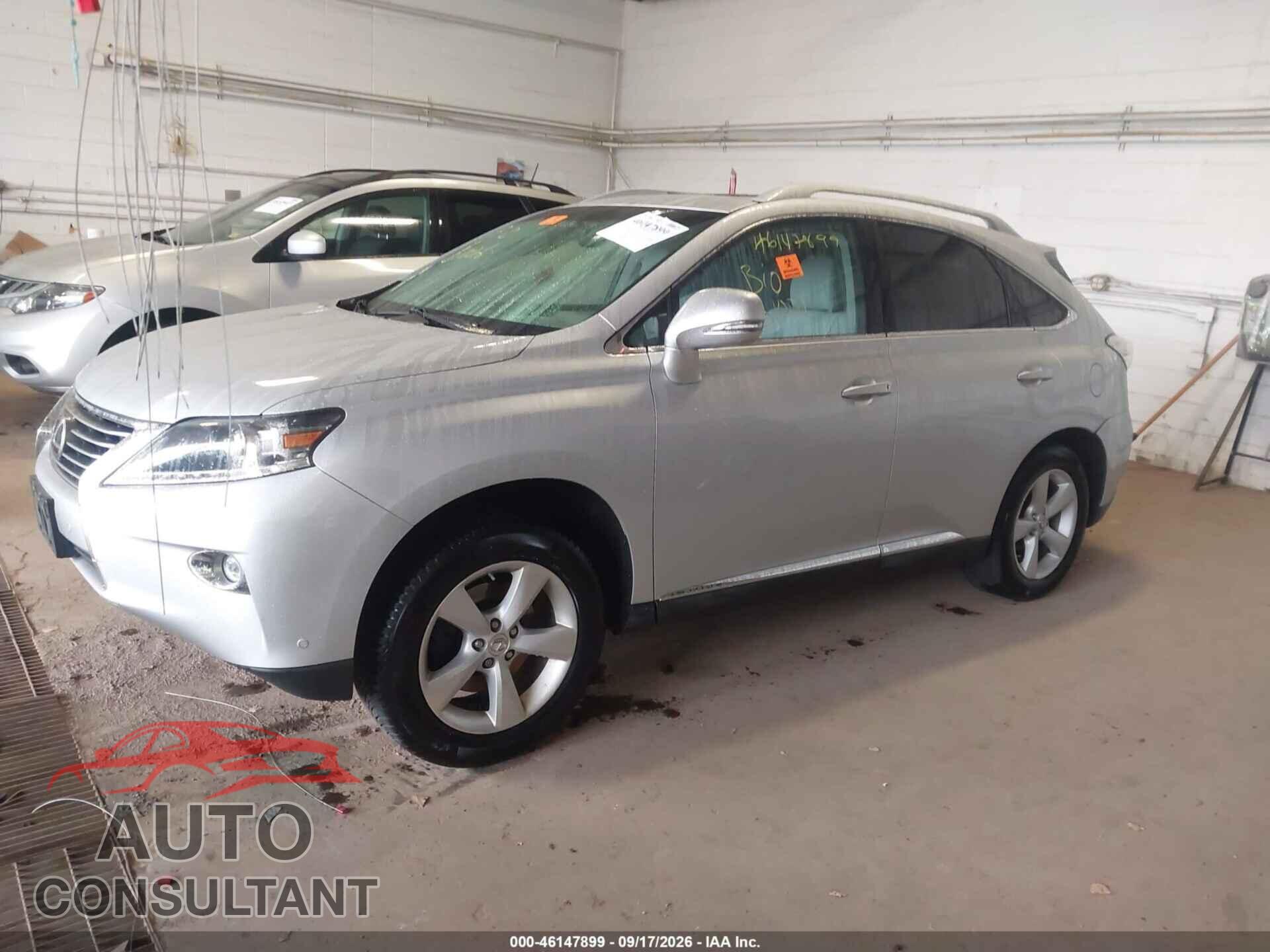 LEXUS RX 350 2015 - 2T2BK1BA4FC342737