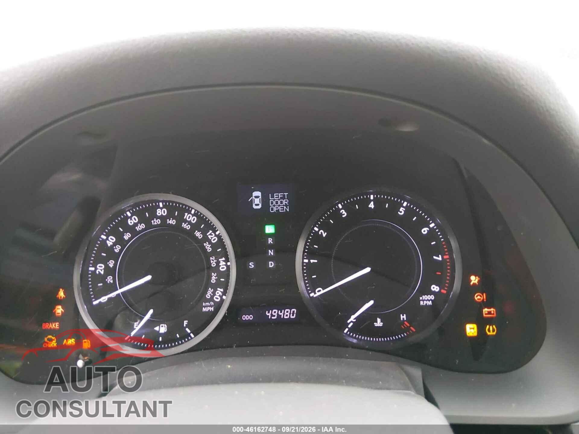 LEXUS IS 350C 2013 - JTHFE2C23D2509772