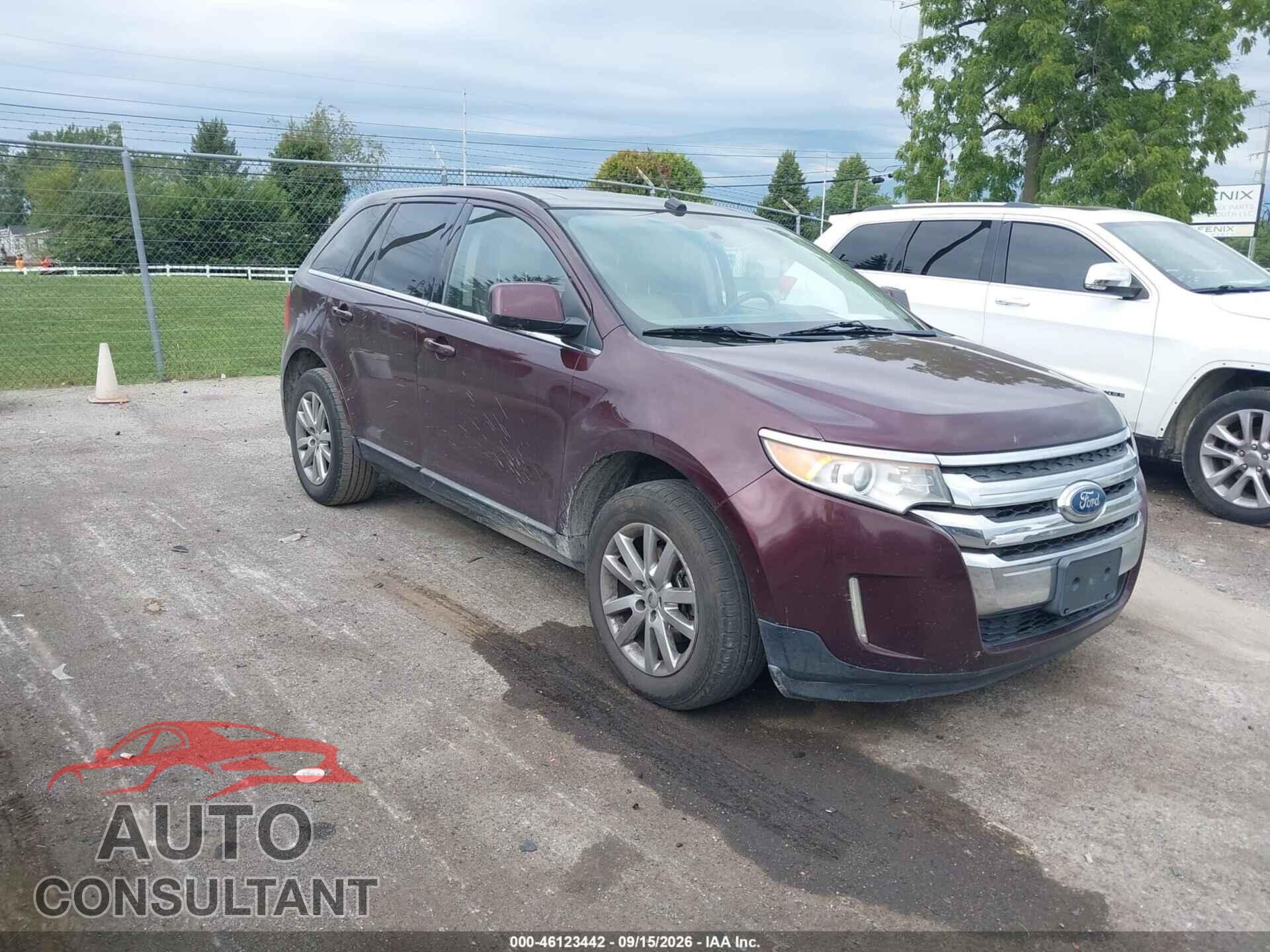 FORD EDGE 2011 - 2FMDK4KC7BBA24349