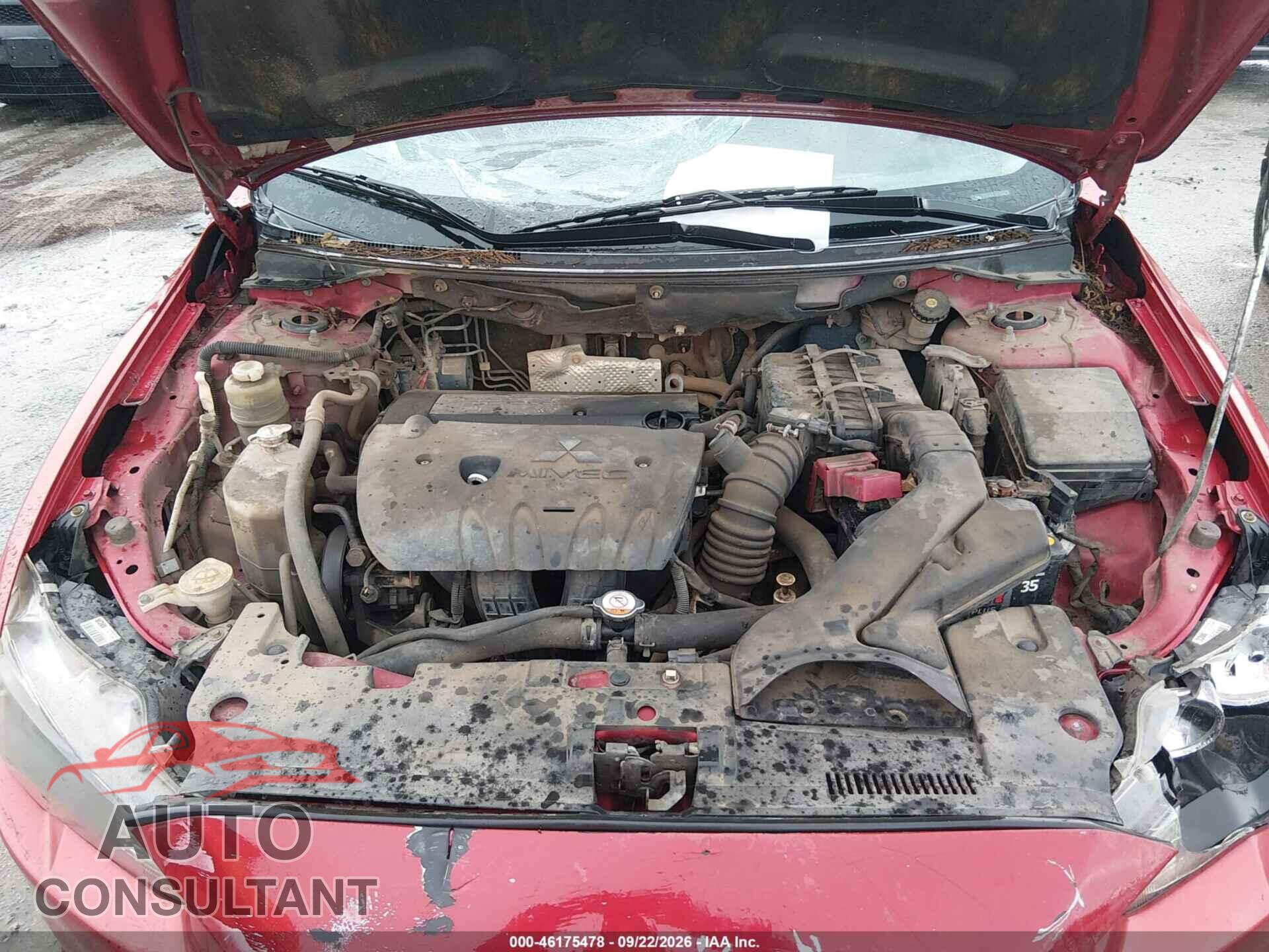 MITSUBISHI LANCER 2015 - JA32V2FW7FU005391
