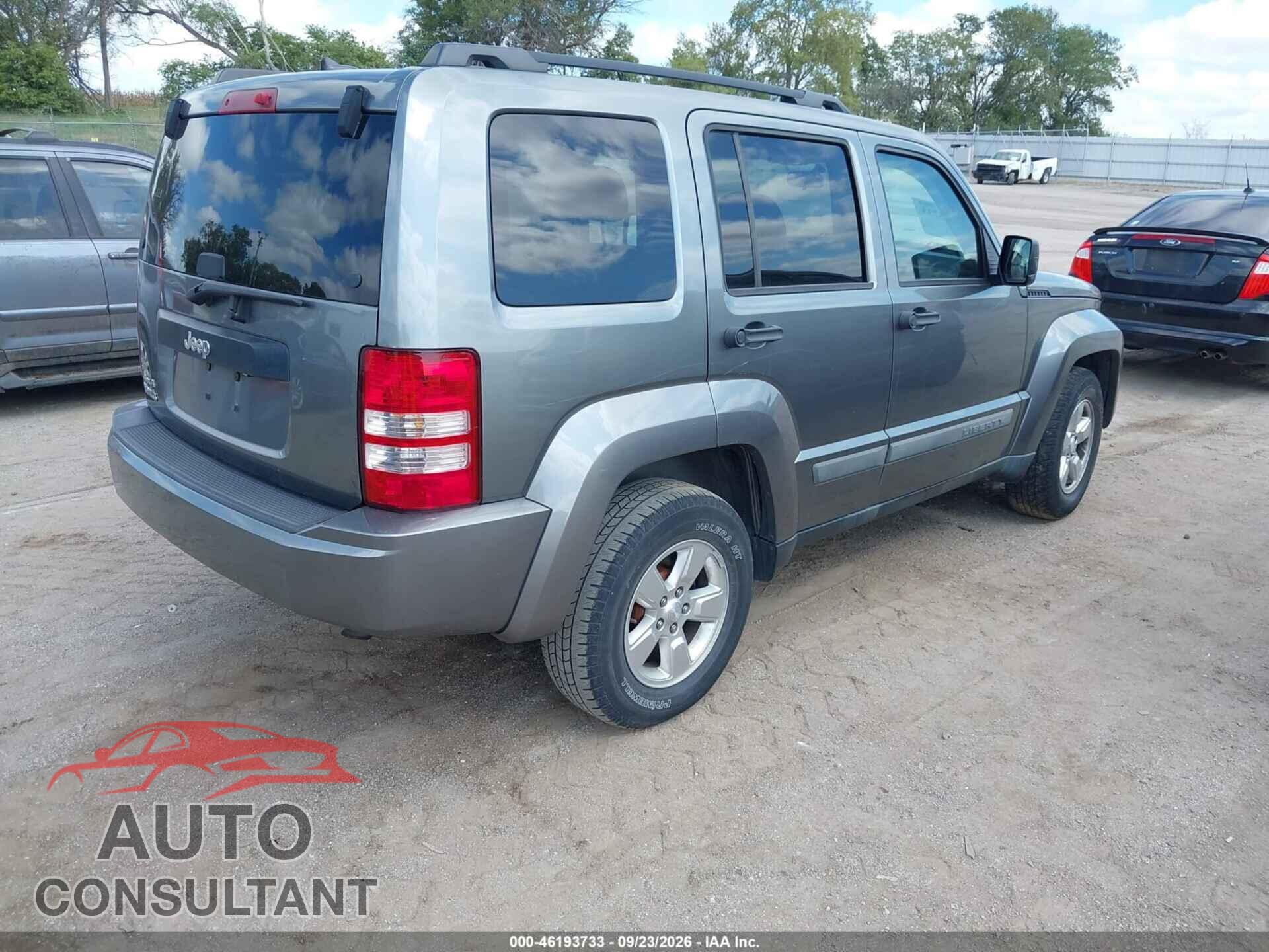 JEEP LIBERTY 2012 - 1C4PJMAK3CW126468