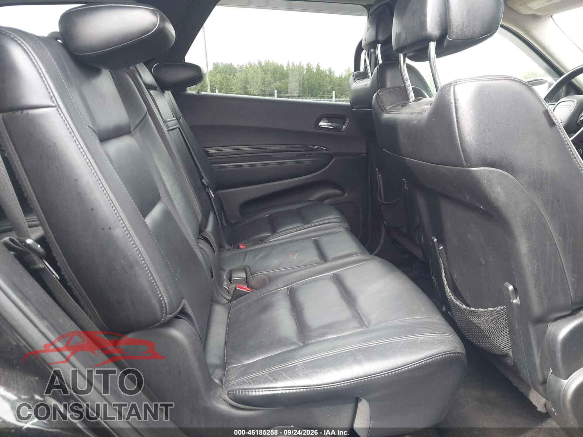 DODGE DURANGO 2015 - 1C4RDJDG7FC766372